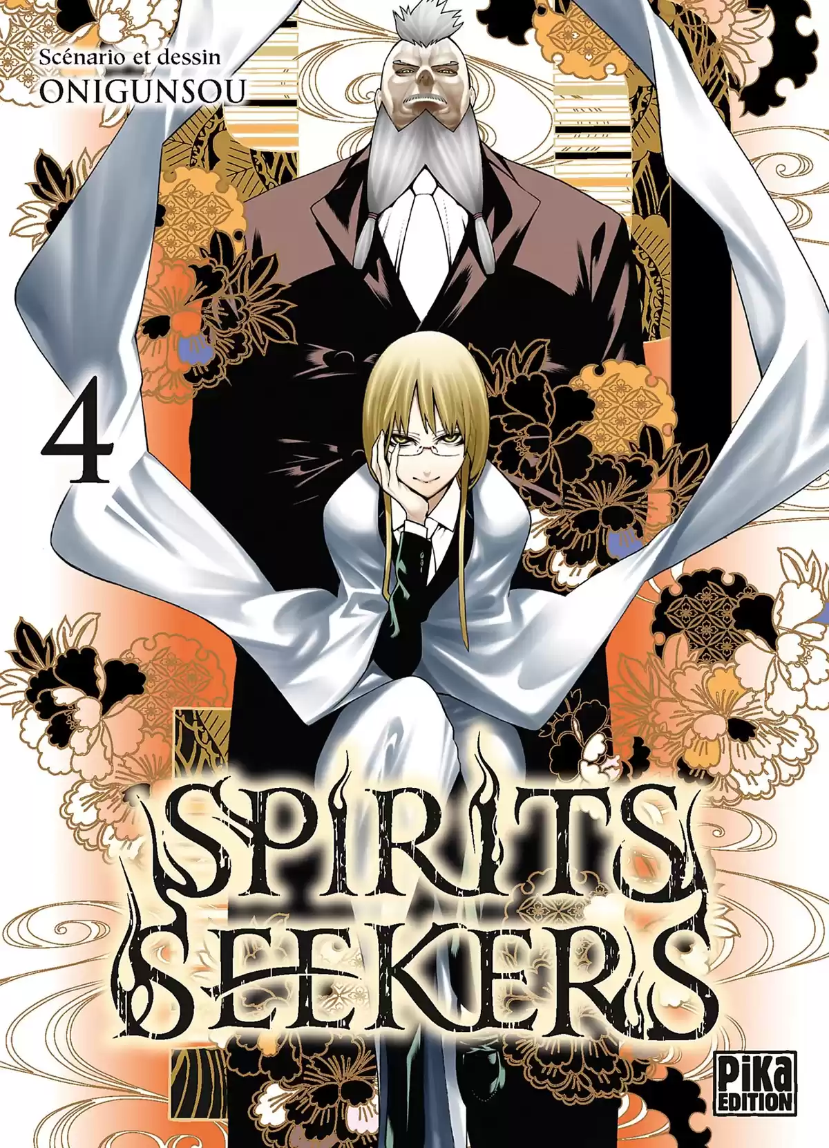 Spirits Seekers Volume 4 page 1