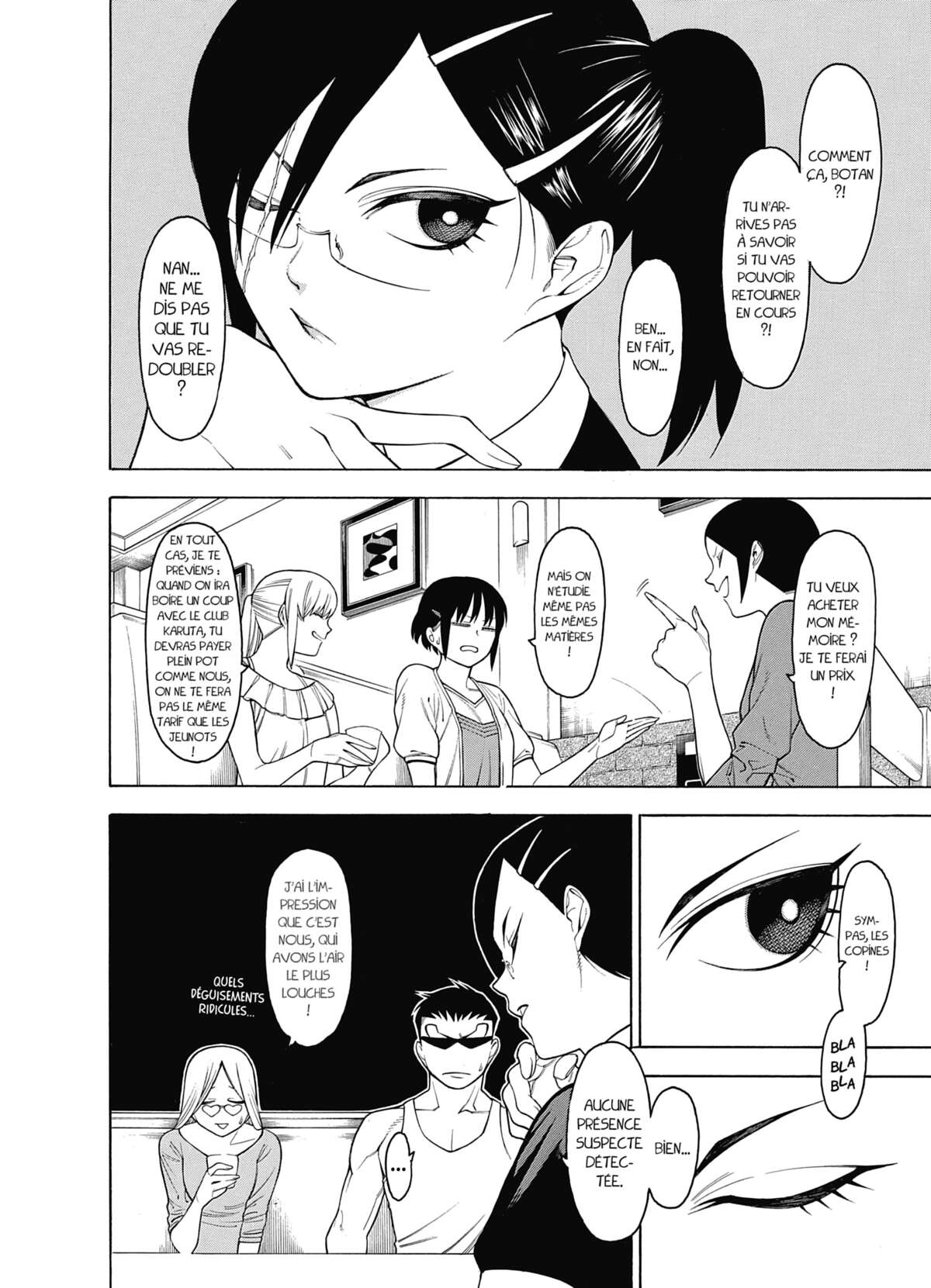 Spirits Seekers Volume 9 page 41