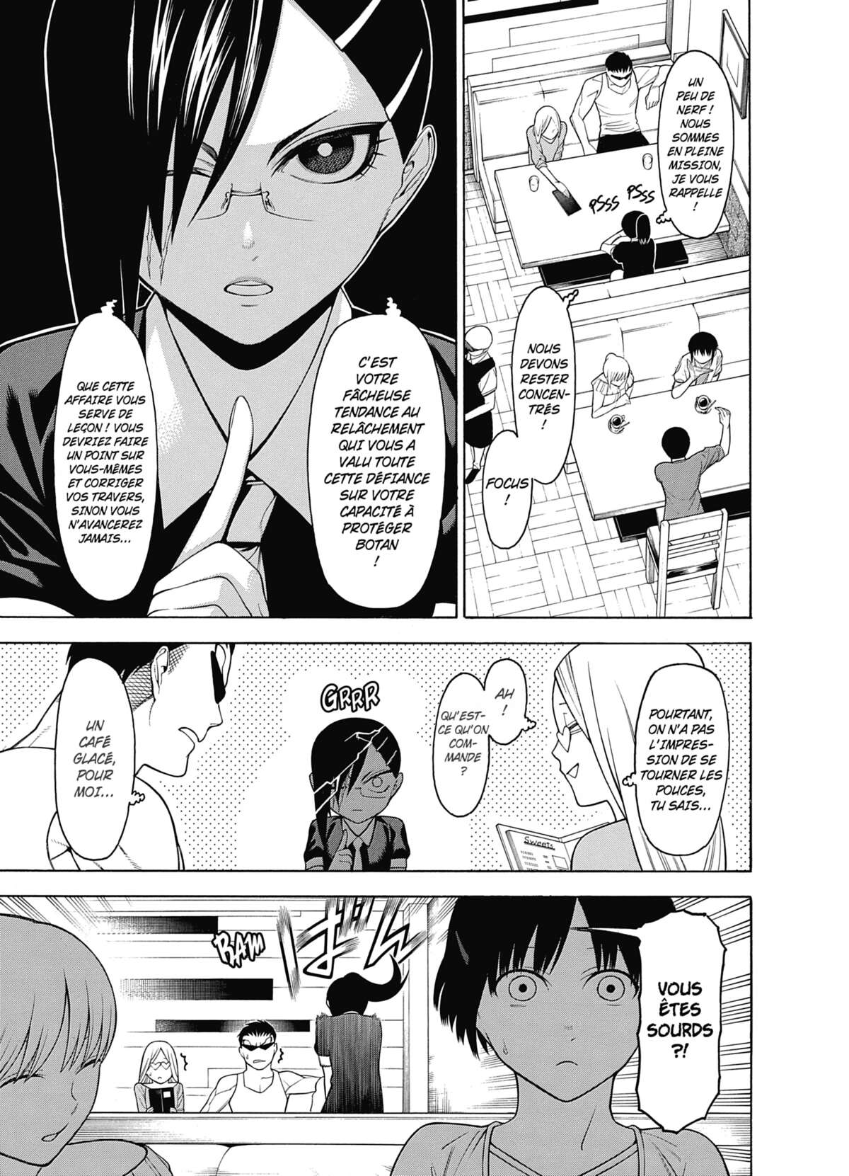 Spirits Seekers Volume 9 page 42