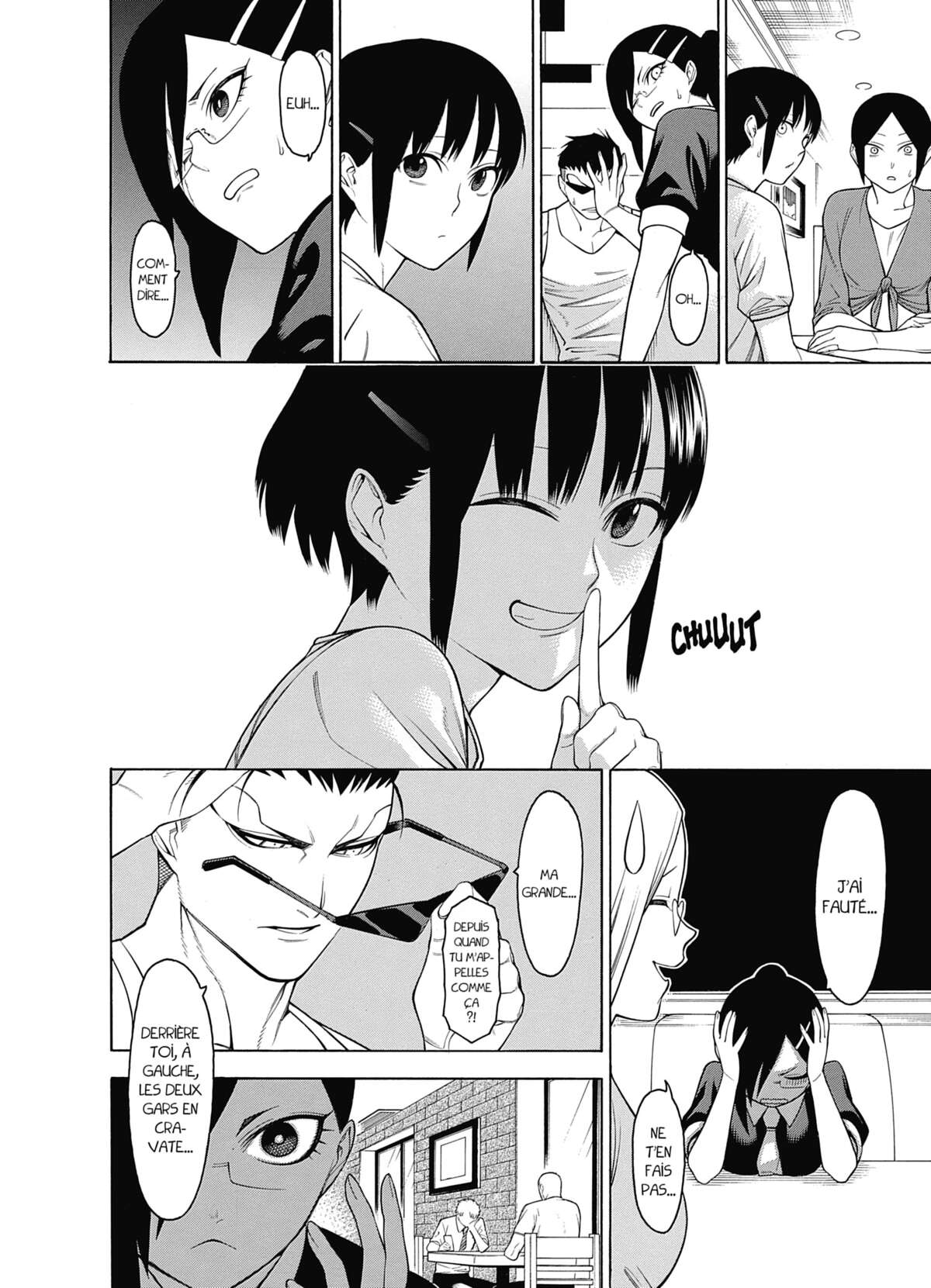 Spirits Seekers Volume 9 page 43