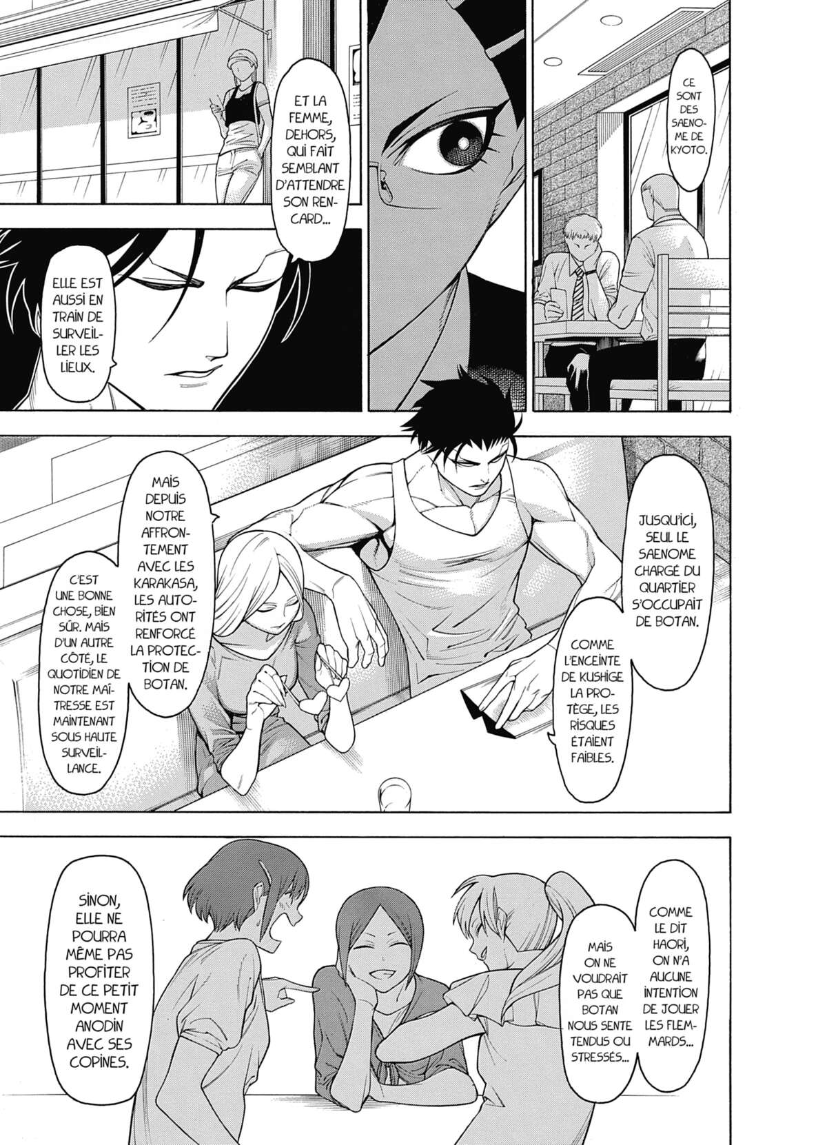 Spirits Seekers Volume 9 page 44