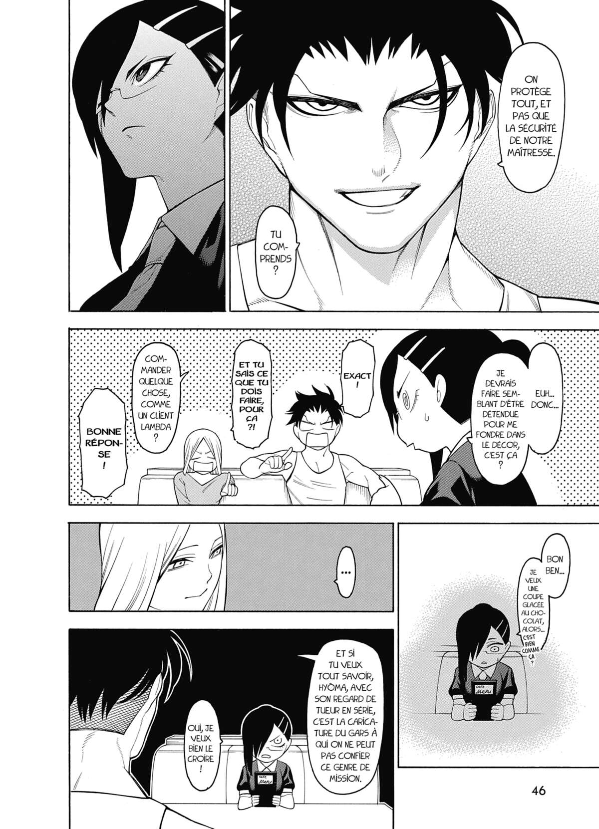 Spirits Seekers Volume 9 page 45