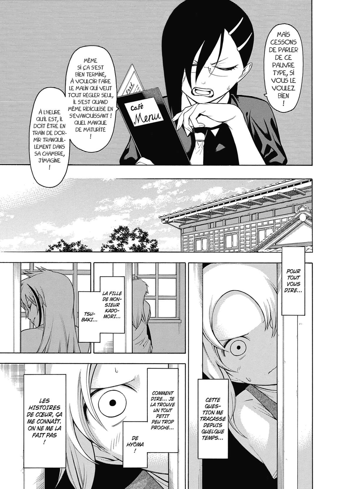 Spirits Seekers Volume 9 page 46