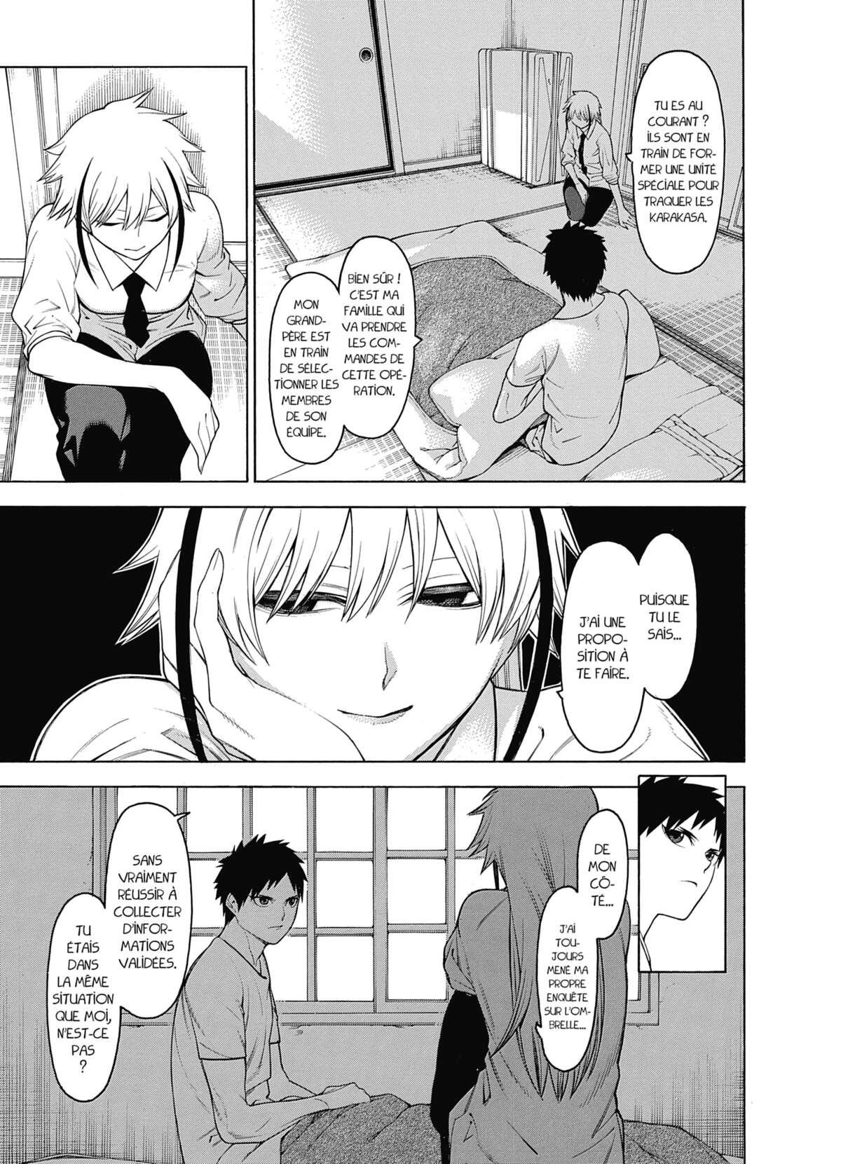 Spirits Seekers Volume 9 page 50