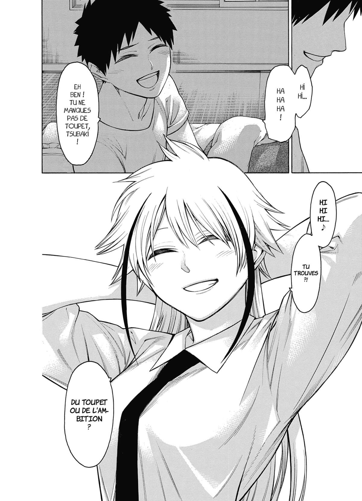 Spirits Seekers Volume 9 page 57