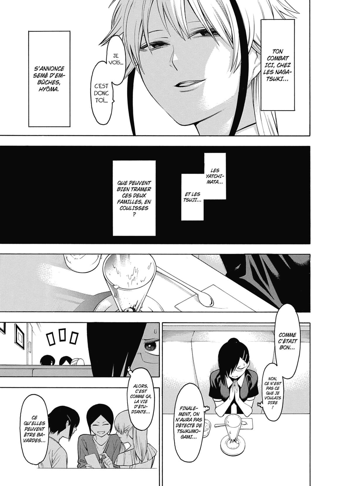 Spirits Seekers Volume 9 page 60