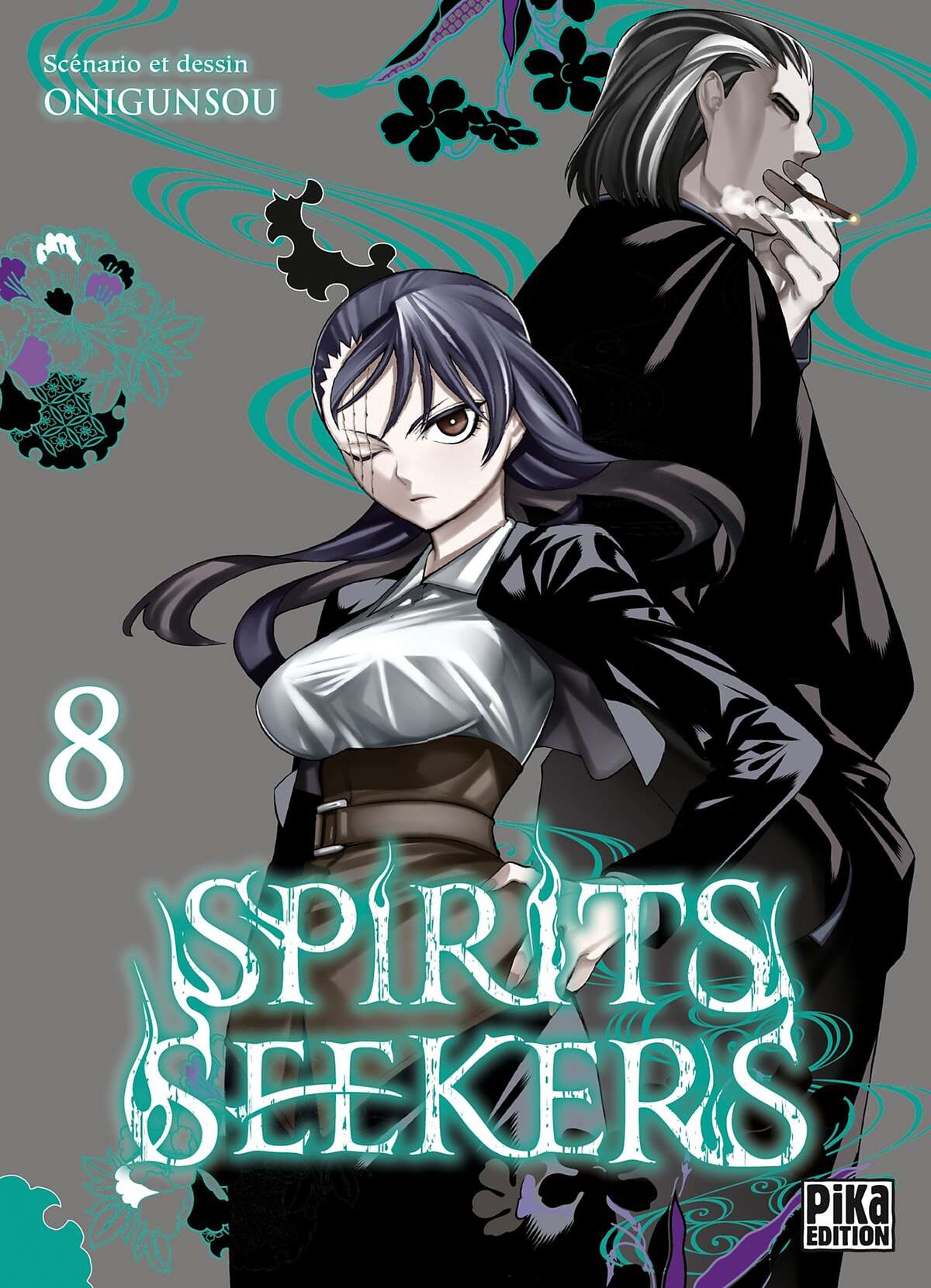 Spirits Seekers Volume 8 page 1