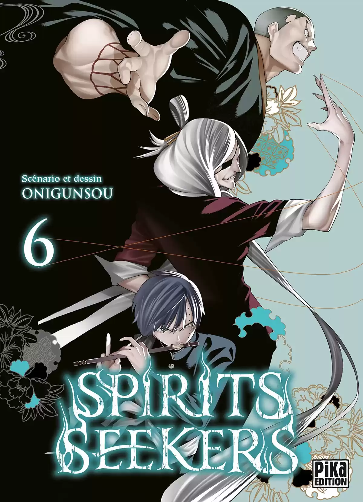 Spirits Seekers Volume 6 page 1