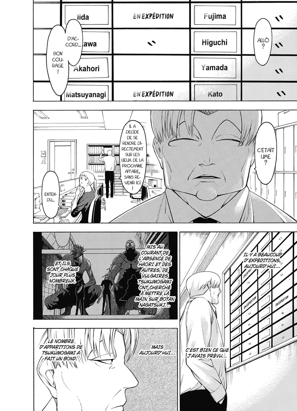 Spirits Seekers Volume 6 page 164