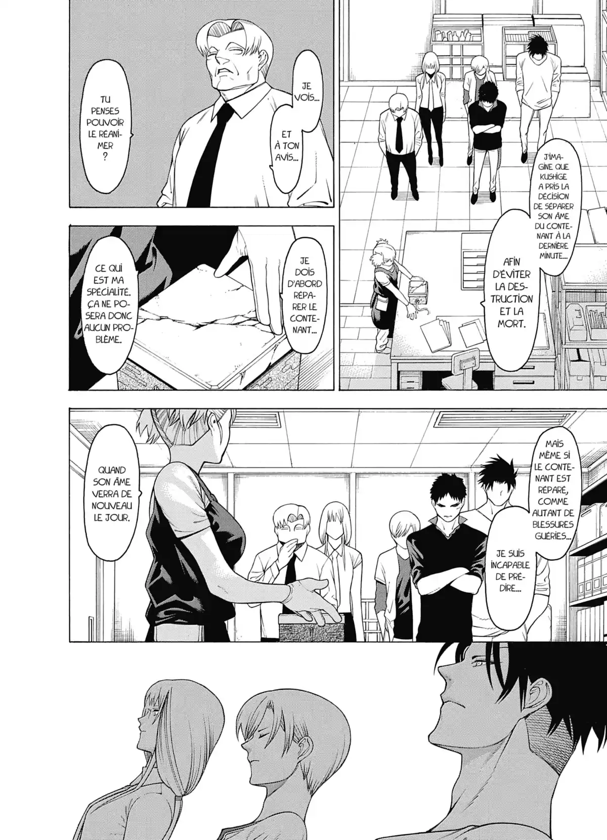 Spirits Seekers Volume 6 page 64