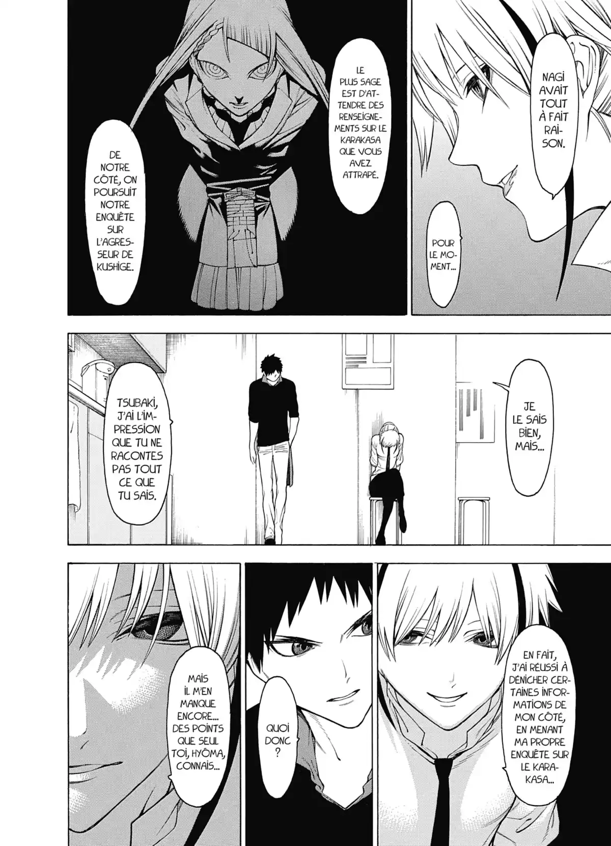 Spirits Seekers Volume 6 page 72