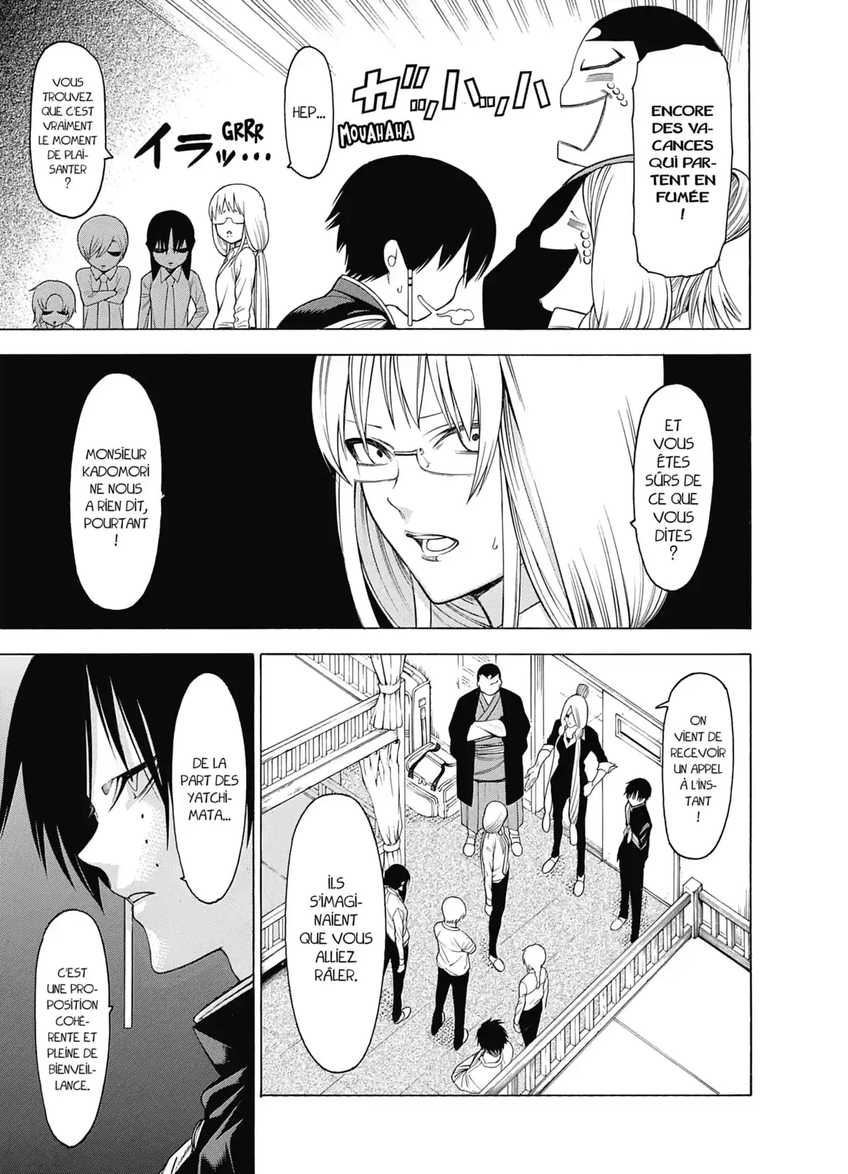 Spirits Seekers Volume 6 page 98