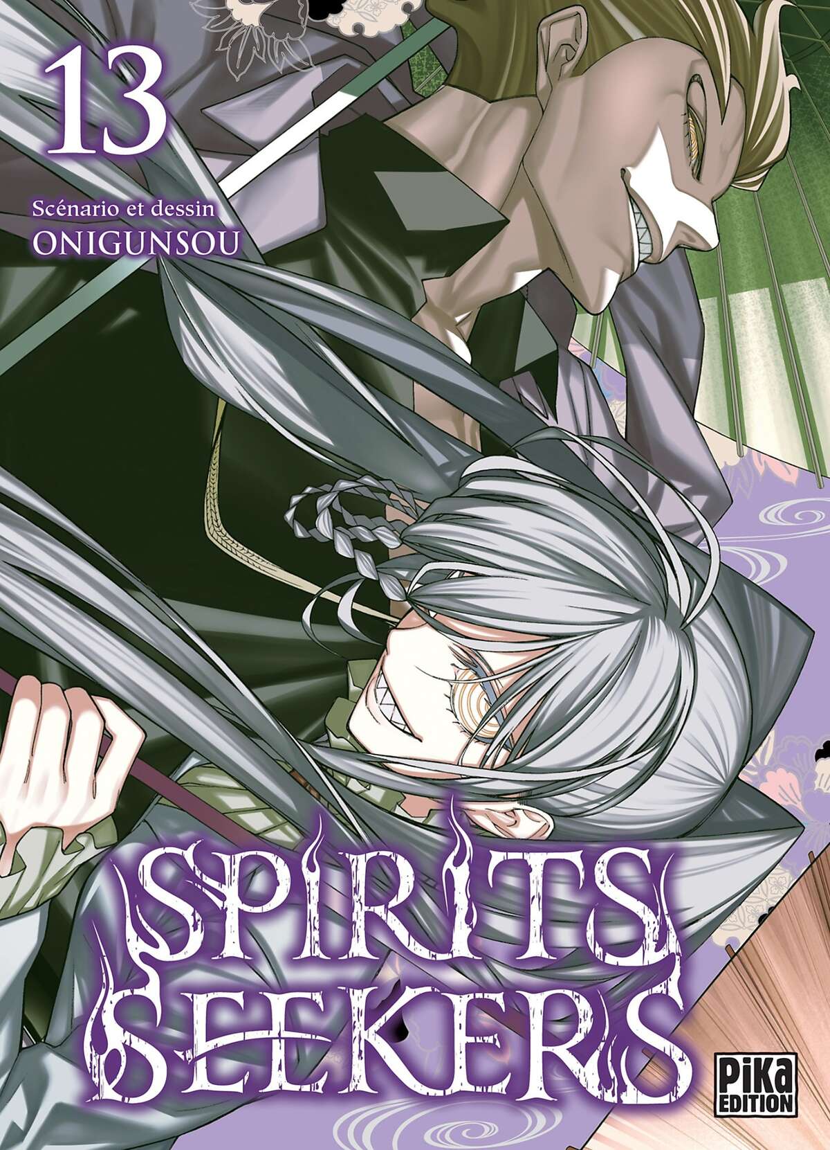 Spirits Seekers Volume 13 page 1