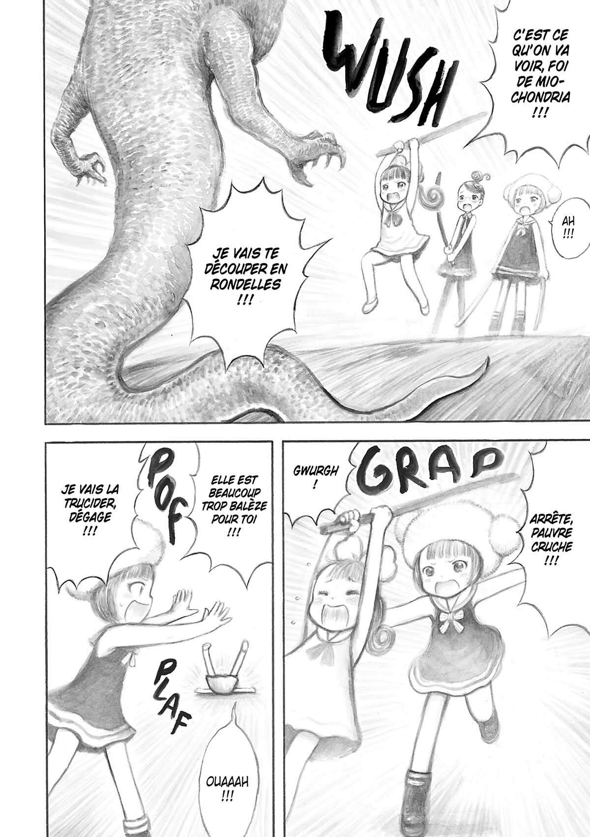 Mitochon Armageddon – À la recherche des boules du dragon Volume 2 page 105