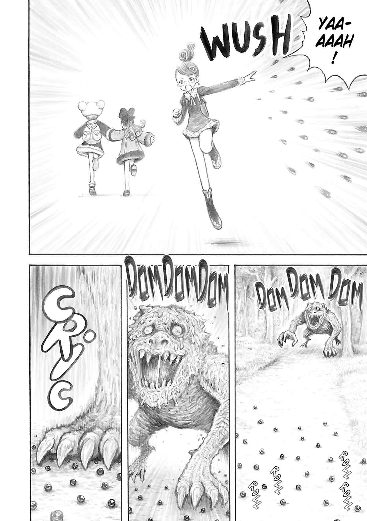 Mitochon Armageddon – À la recherche des boules du dragon Volume 2 page 15