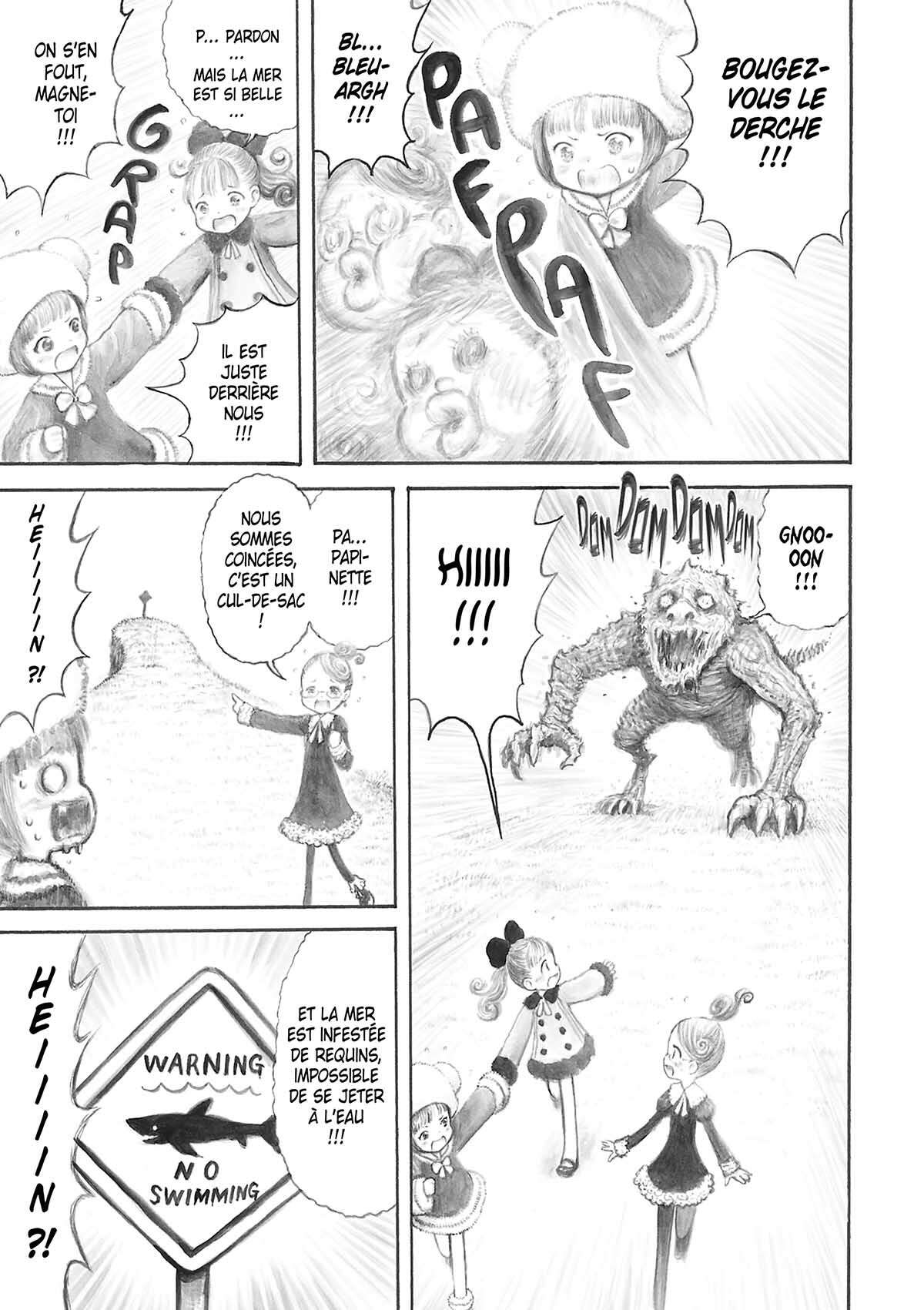 Mitochon Armageddon – À la recherche des boules du dragon Volume 2 page 21