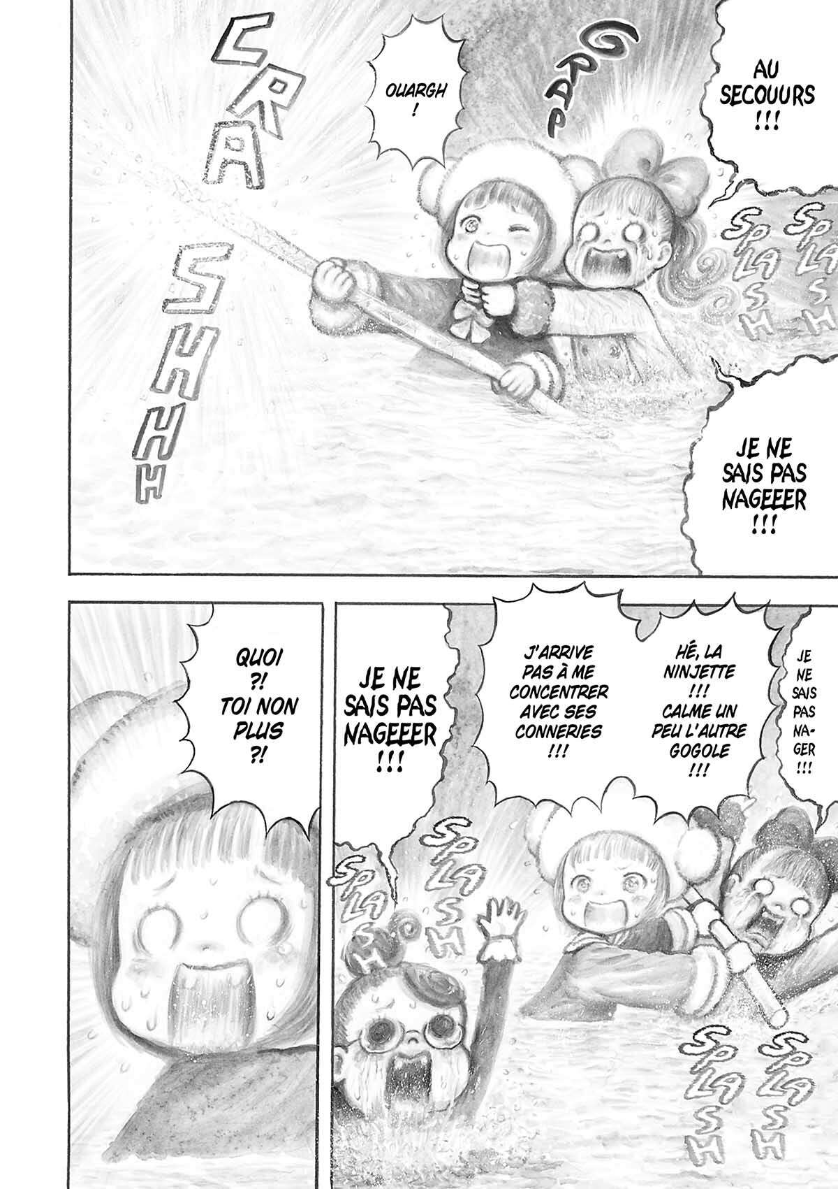 Mitochon Armageddon – À la recherche des boules du dragon Volume 2 page 45