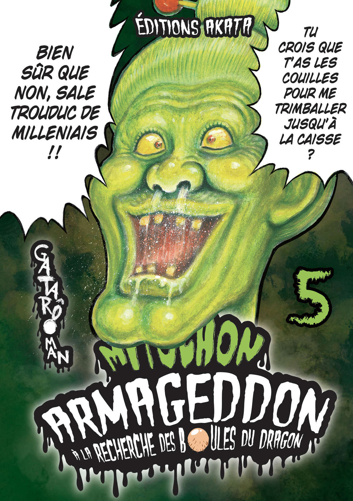Mitochon Armageddon – À la recherche des boules du dragon Volume 5 page 1