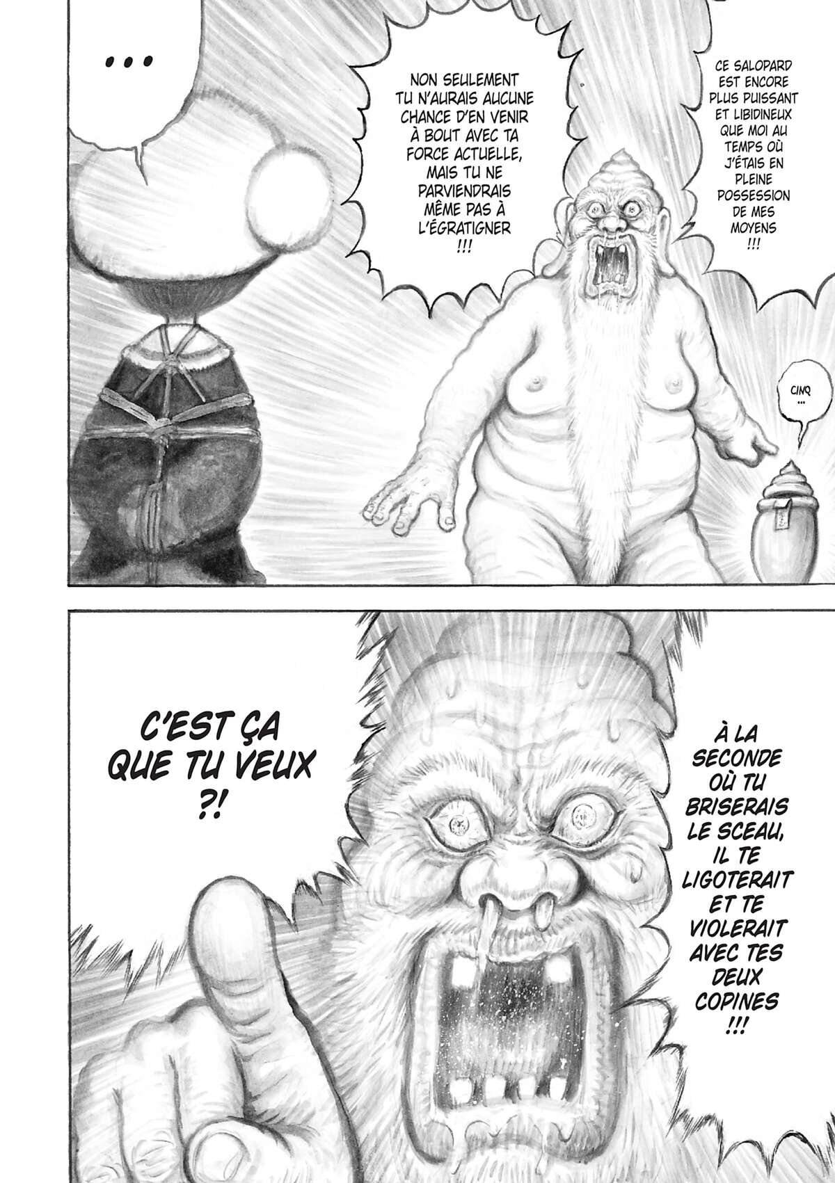 Mitochon Armageddon – À la recherche des boules du dragon Volume 5 page 11