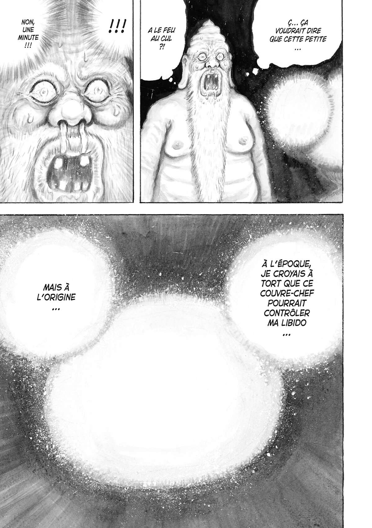 Mitochon Armageddon – À la recherche des boules du dragon Volume 5 page 16