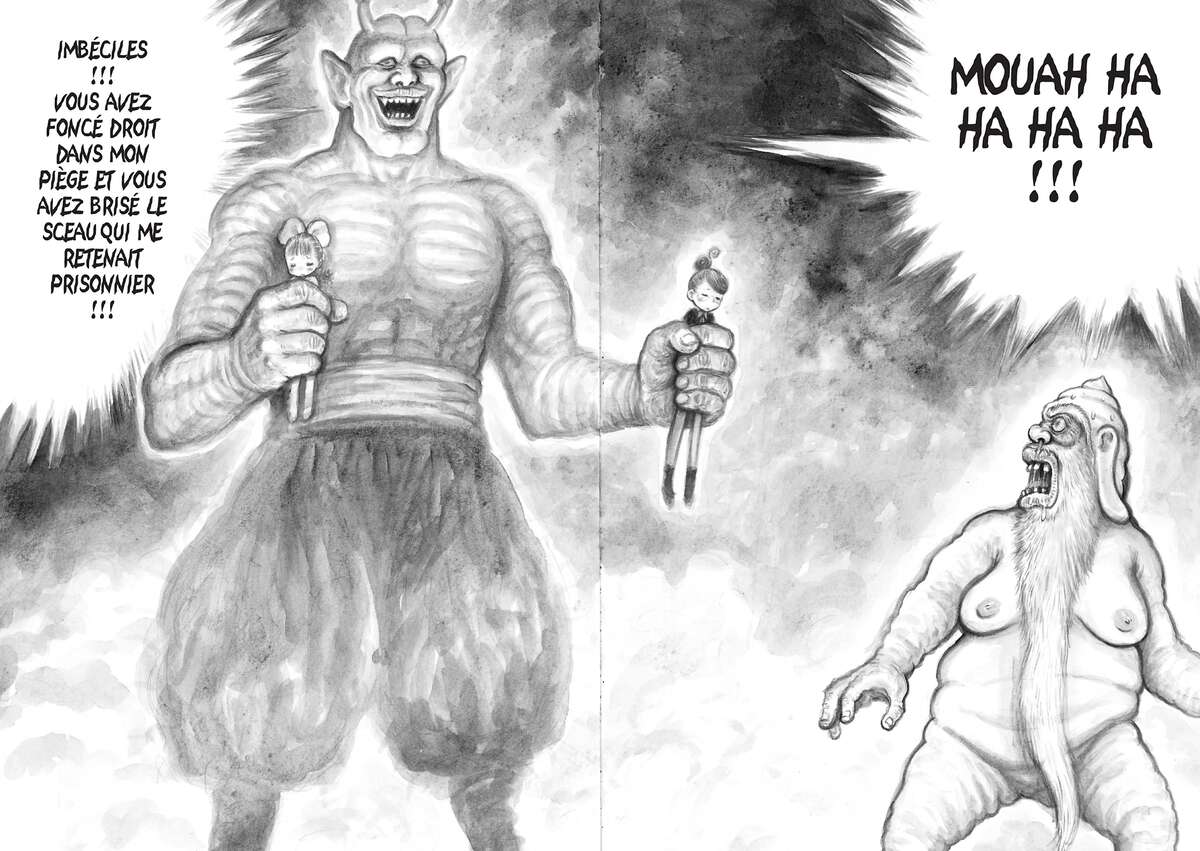 Mitochon Armageddon – À la recherche des boules du dragon Volume 5 page 28