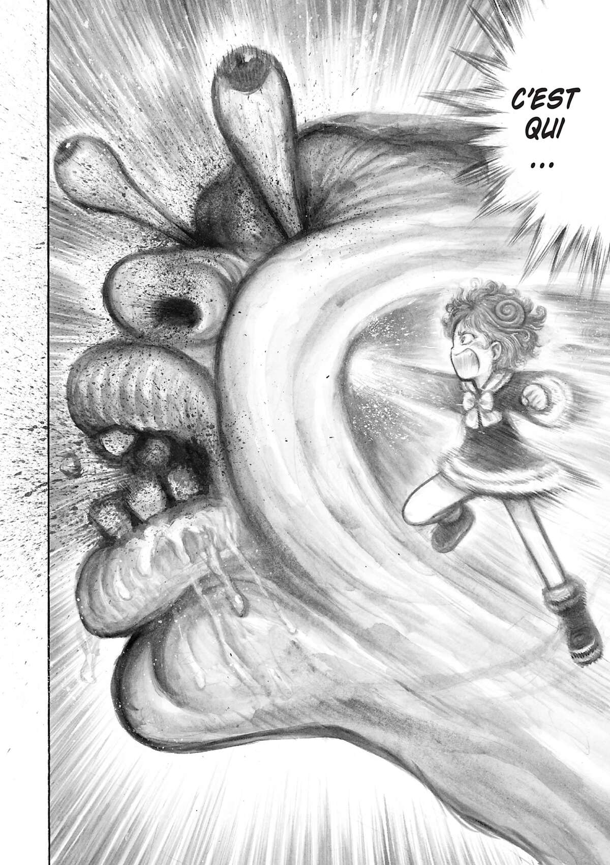 Mitochon Armageddon – À la recherche des boules du dragon Volume 5 page 36