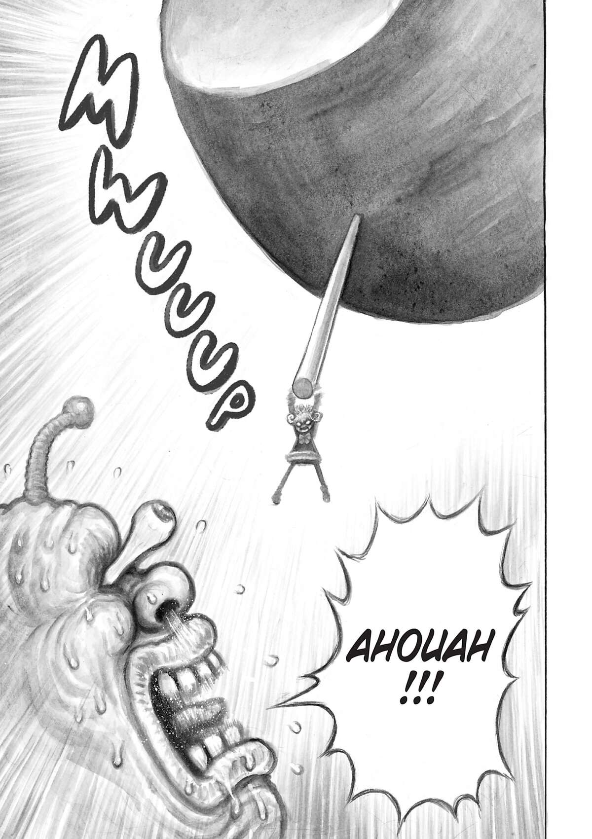 Mitochon Armageddon – À la recherche des boules du dragon Volume 5 page 43