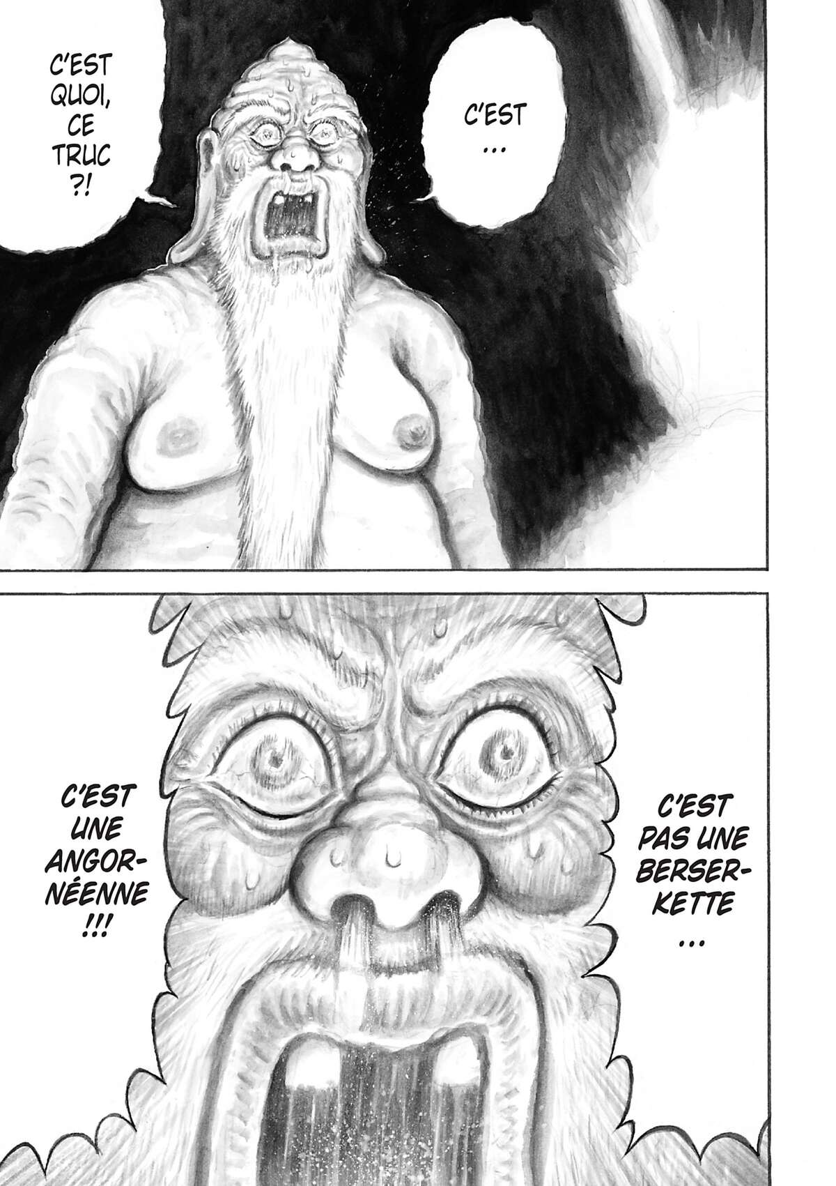 Mitochon Armageddon – À la recherche des boules du dragon Volume 5 page 56