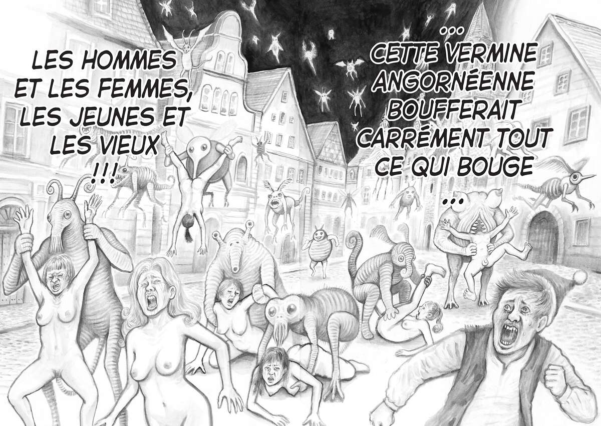 Mitochon Armageddon – À la recherche des boules du dragon Volume 5 page 61