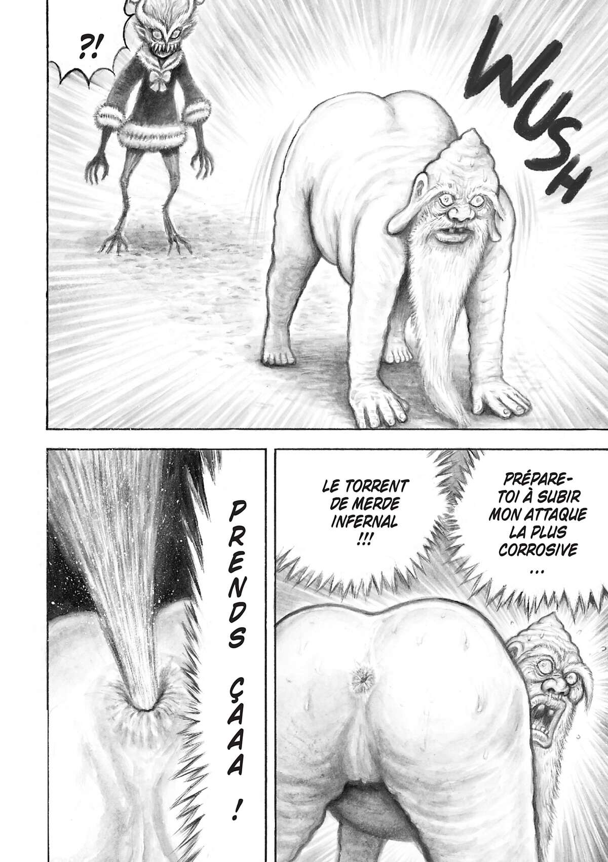 Mitochon Armageddon – À la recherche des boules du dragon Volume 5 page 62