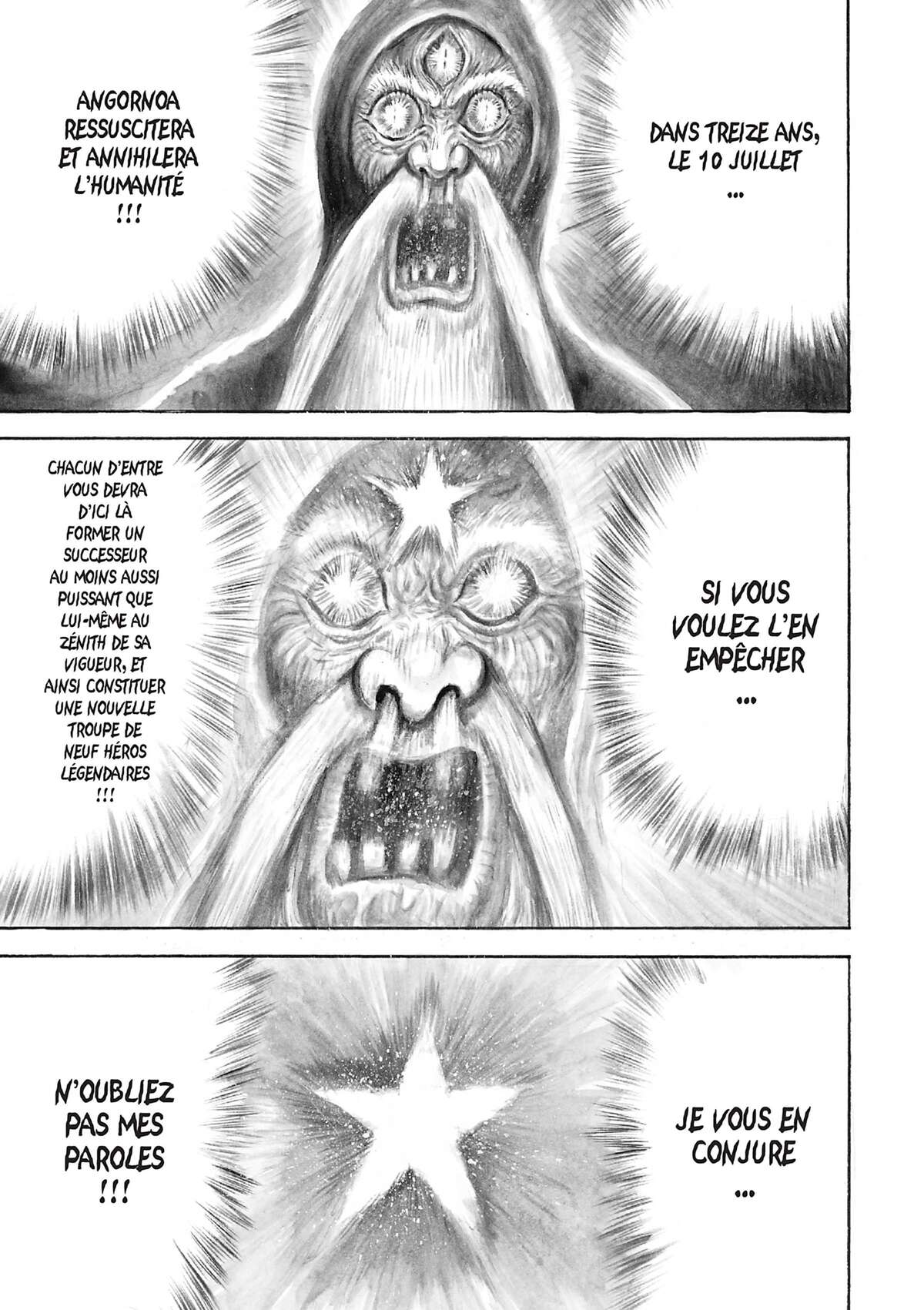 Mitochon Armageddon – À la recherche des boules du dragon Volume 5 page 67