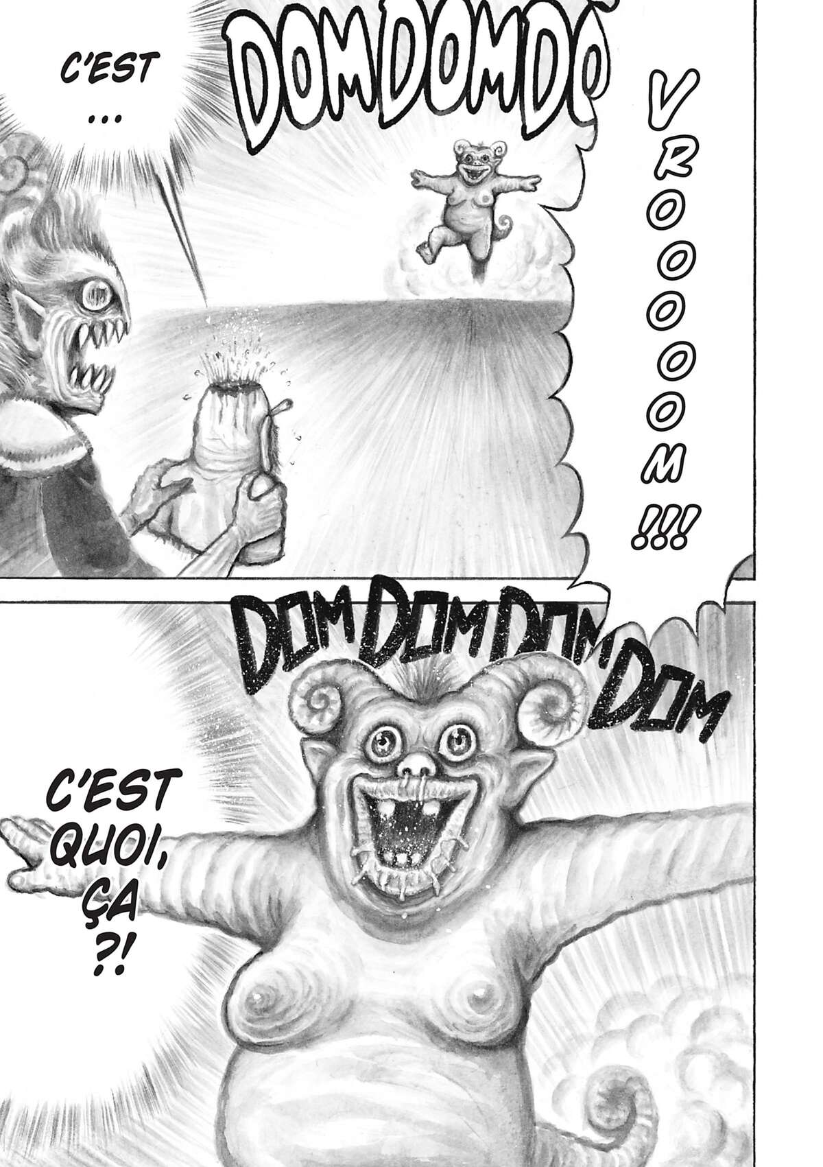 Mitochon Armageddon – À la recherche des boules du dragon Volume 5 page 73