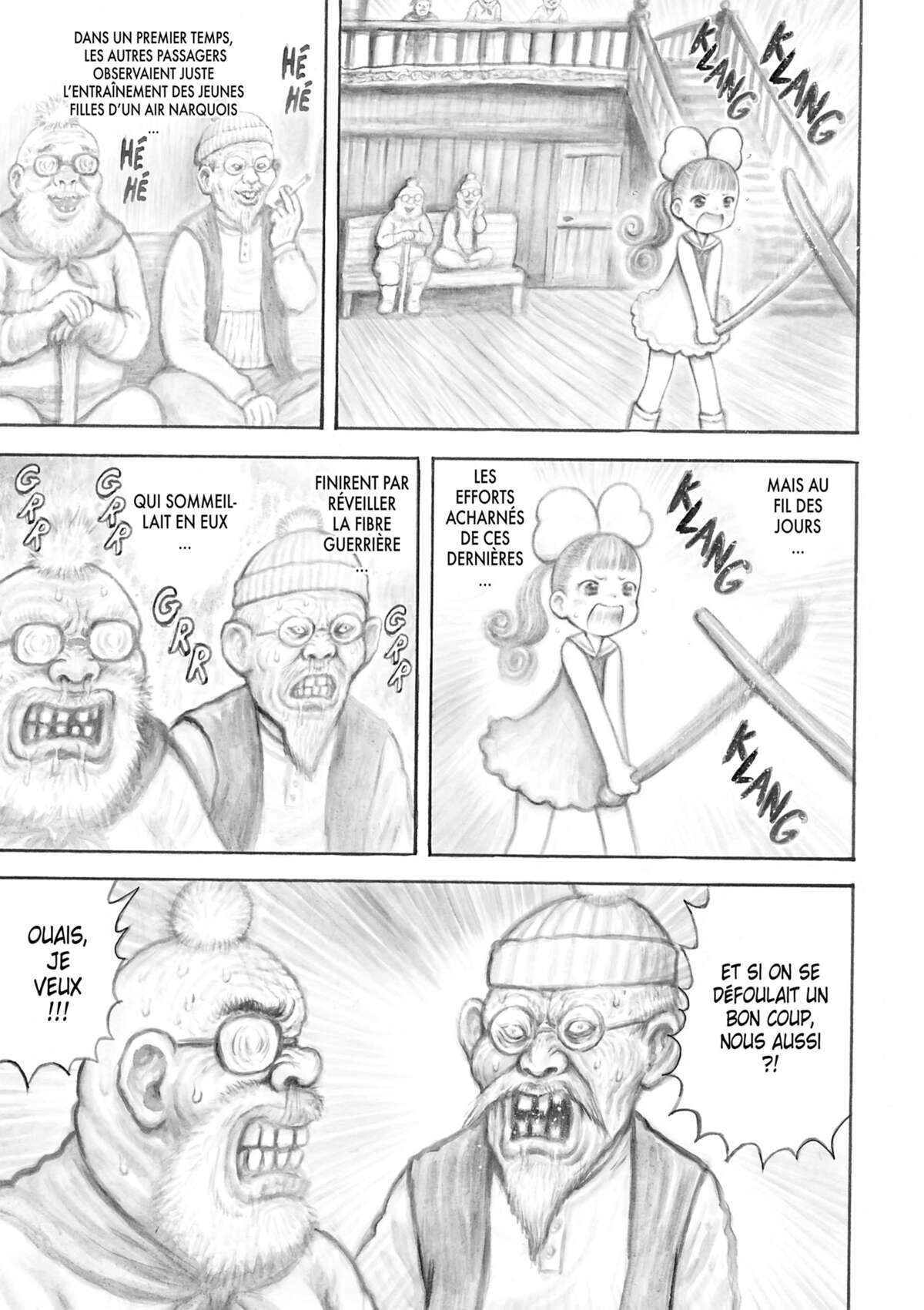 Mitochon Armageddon – À la recherche des boules du dragon Volume 3 page 10