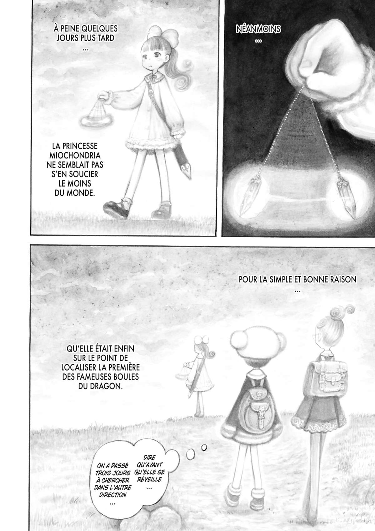 Mitochon Armageddon – À la recherche des boules du dragon Volume 3 page 101