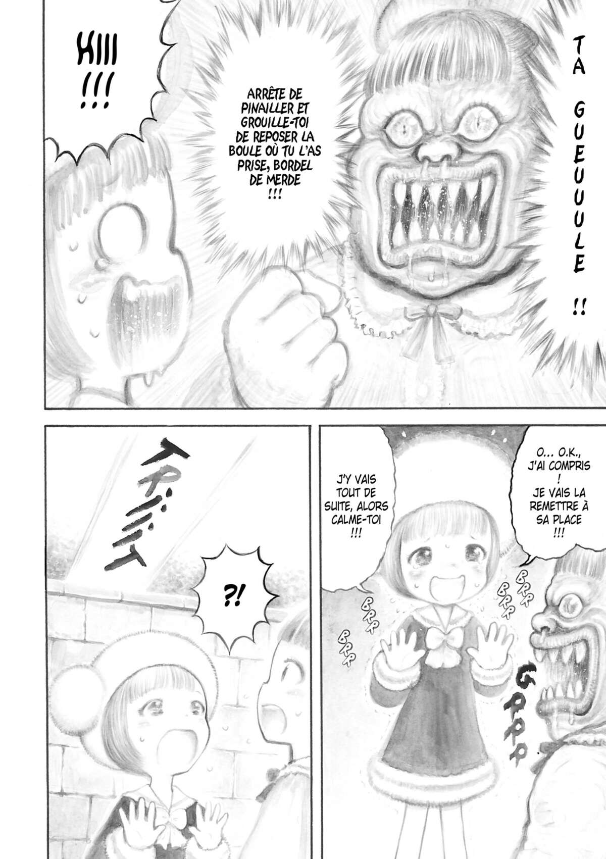 Mitochon Armageddon – À la recherche des boules du dragon Volume 3 page 111