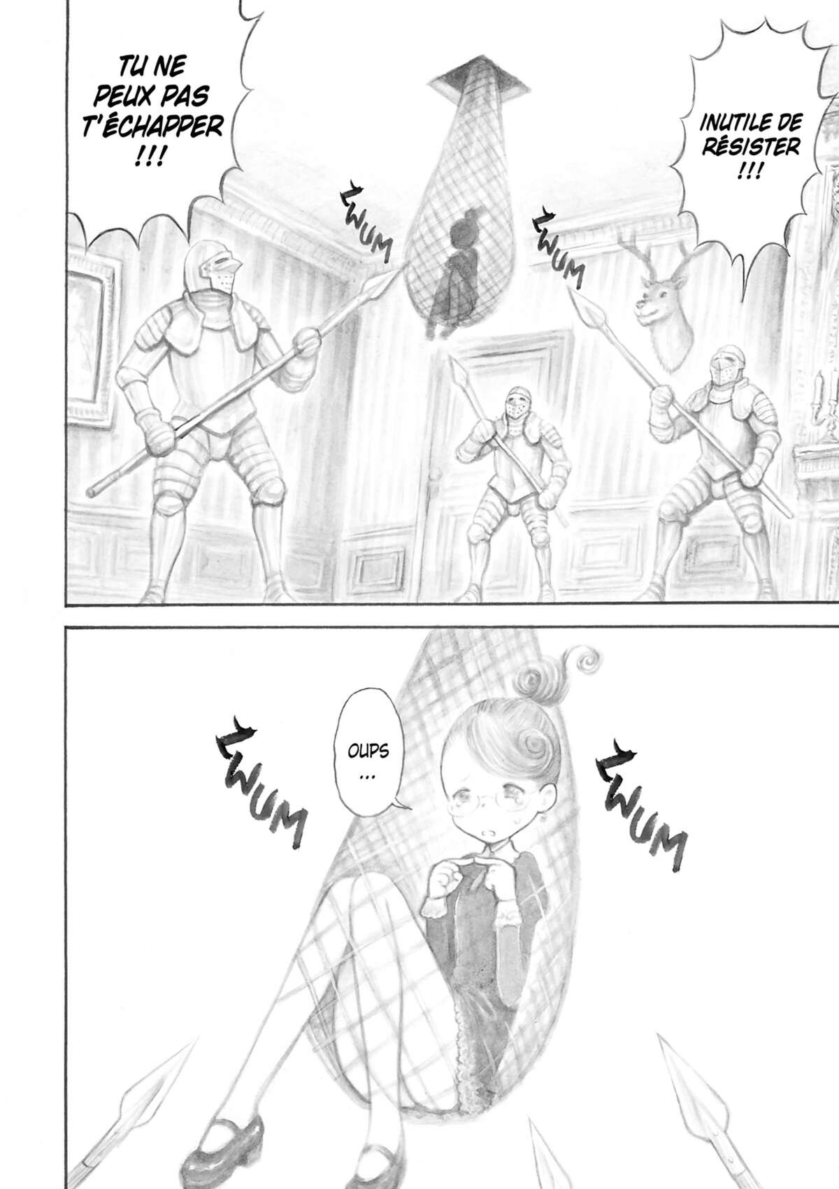 Mitochon Armageddon – À la recherche des boules du dragon Volume 3 page 113