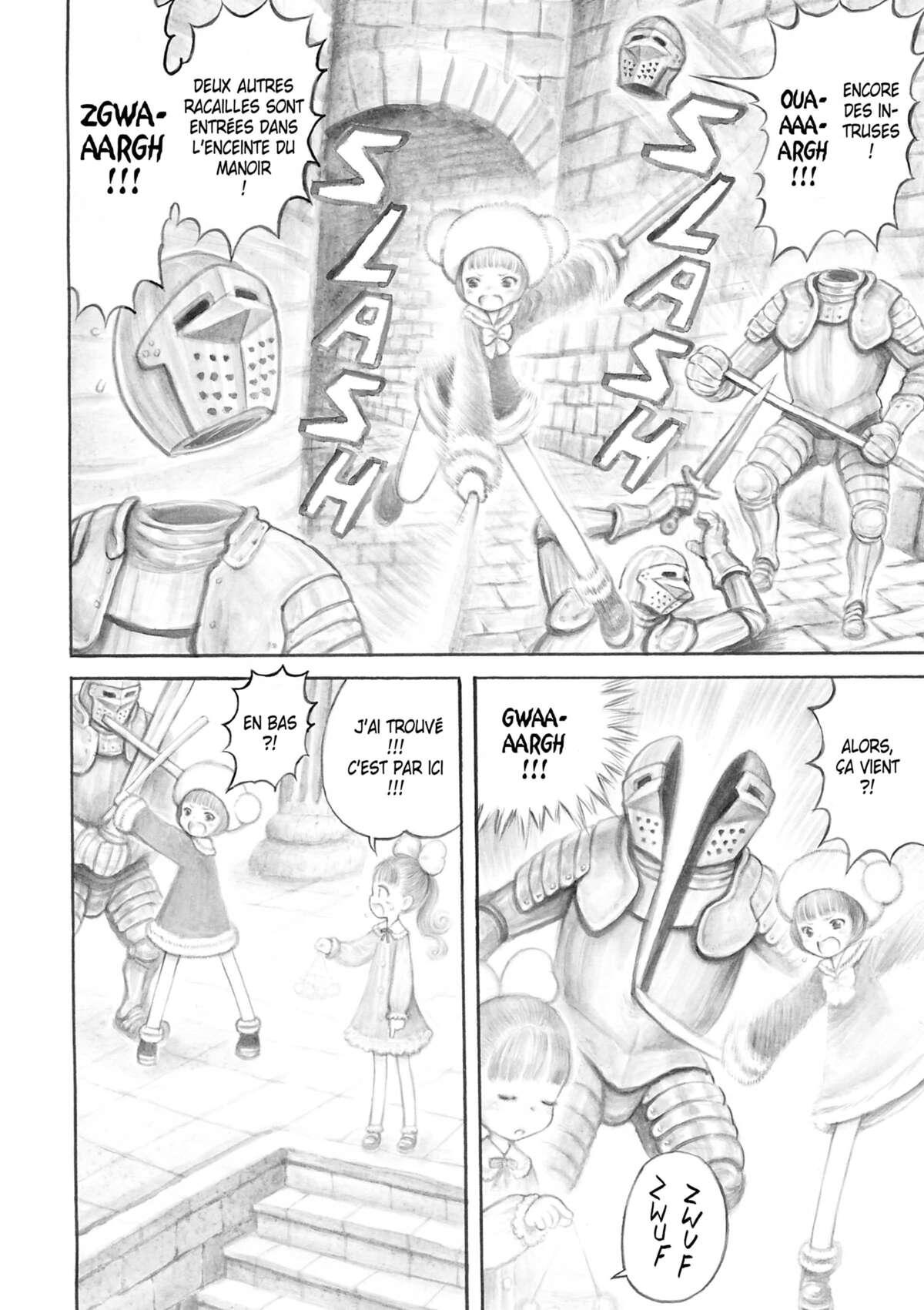 Mitochon Armageddon – À la recherche des boules du dragon Volume 3 page 117