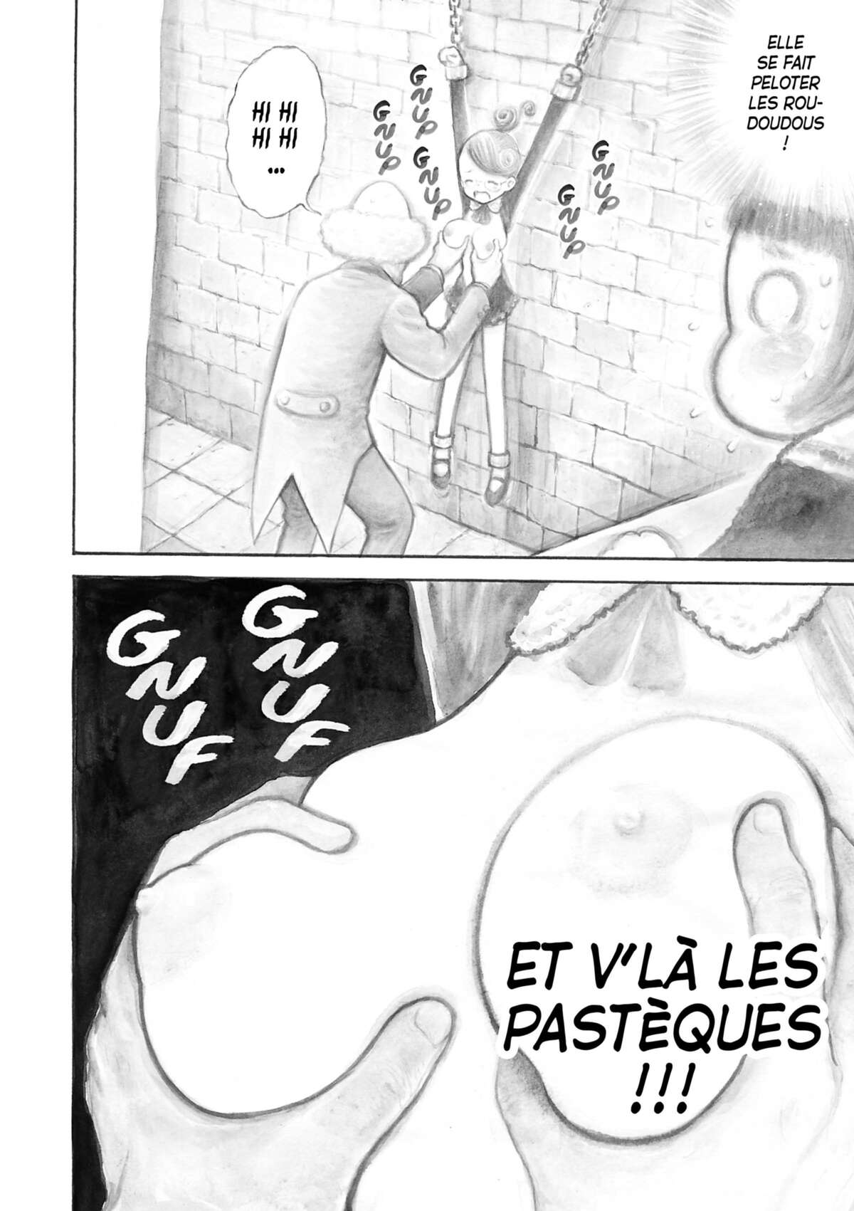 Mitochon Armageddon – À la recherche des boules du dragon Volume 3 page 135