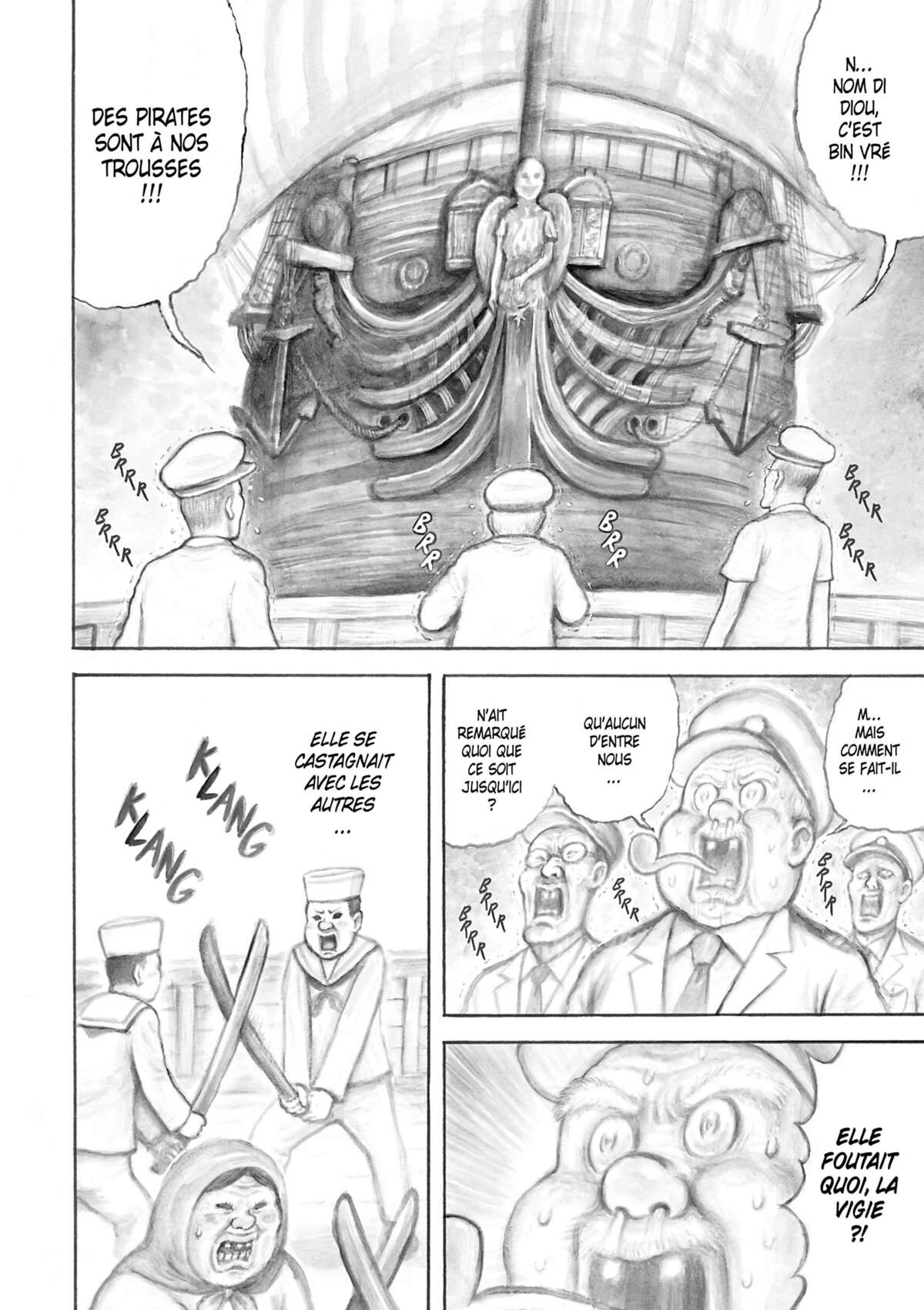 Mitochon Armageddon – À la recherche des boules du dragon Volume 3 page 15