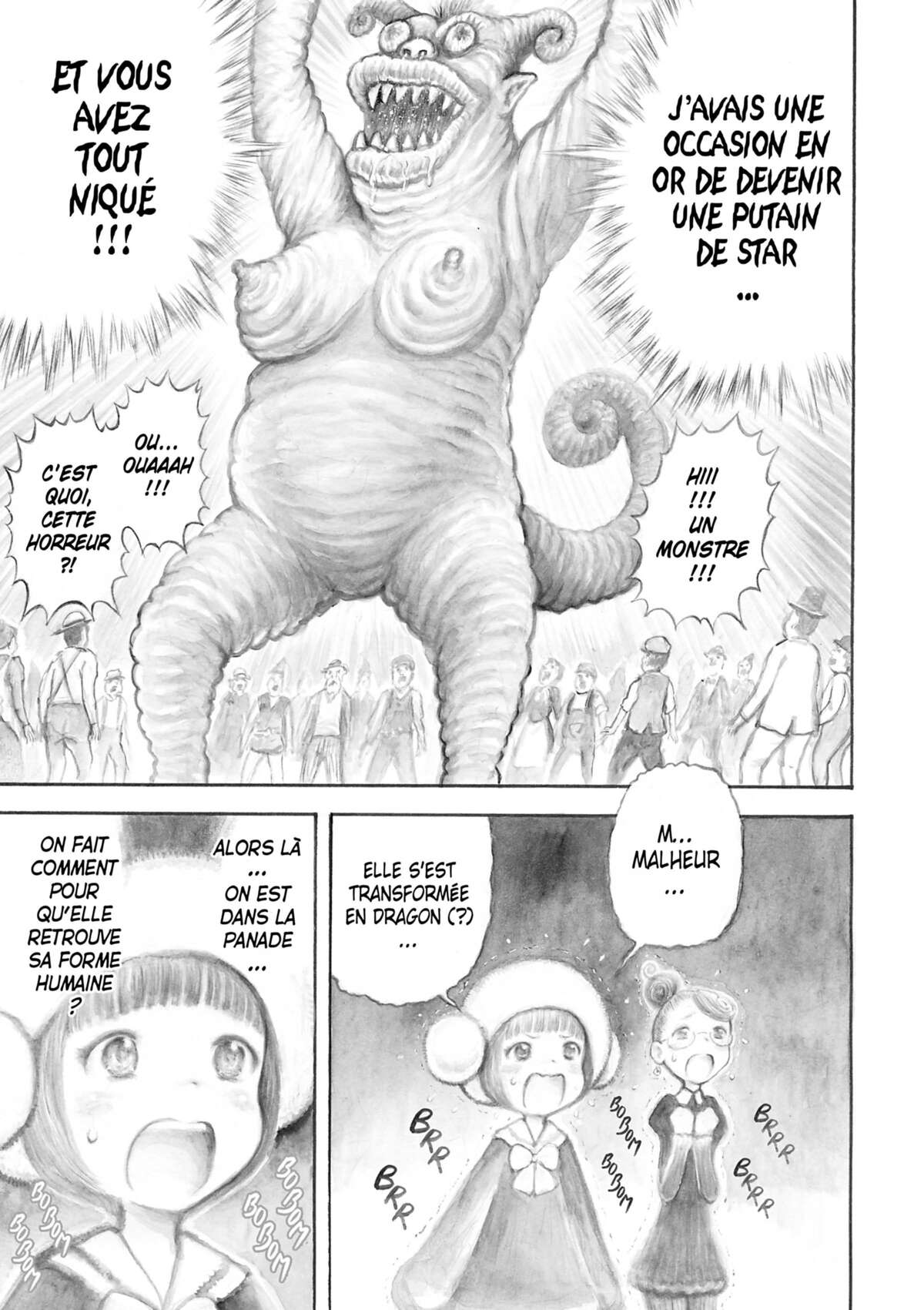 Mitochon Armageddon – À la recherche des boules du dragon Volume 3 page 40