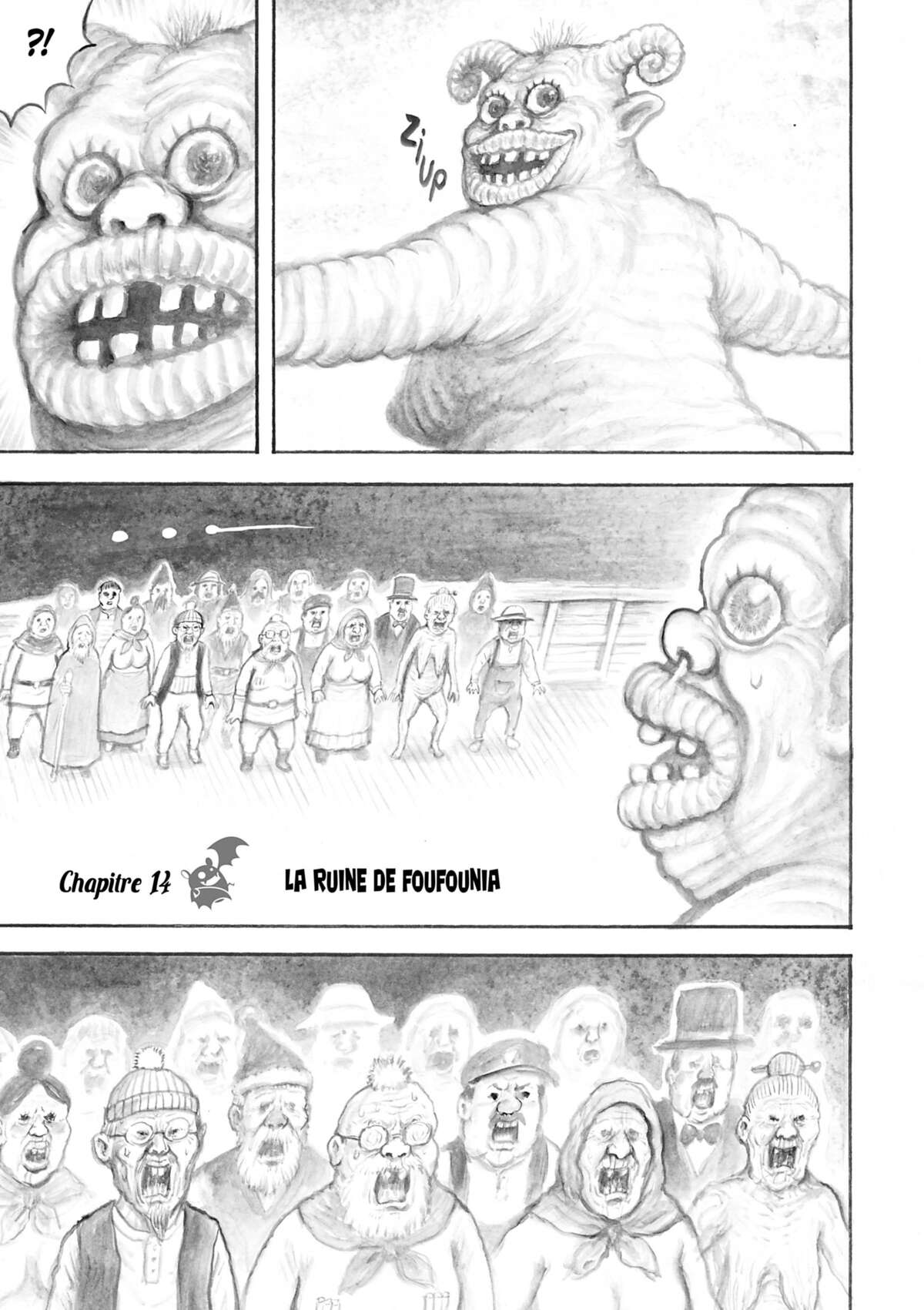 Mitochon Armageddon – À la recherche des boules du dragon Volume 3 page 49