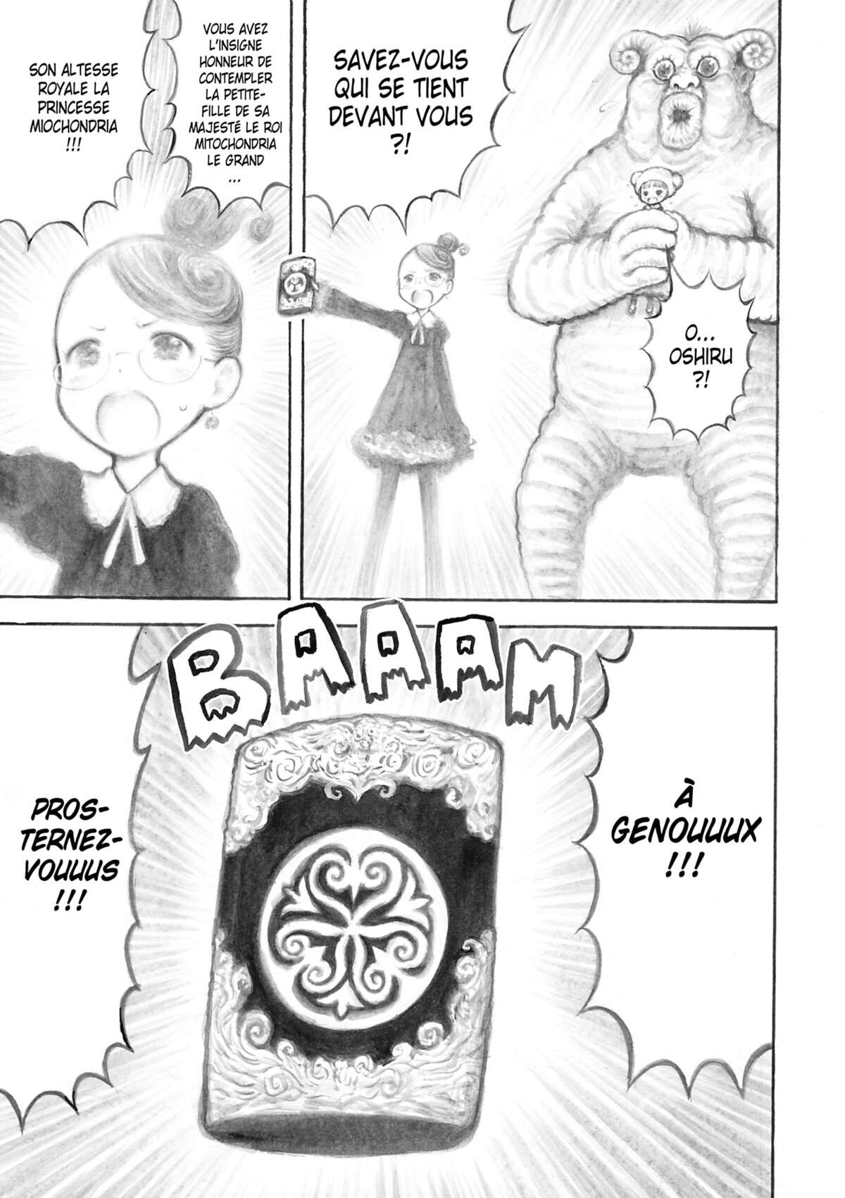 Mitochon Armageddon – À la recherche des boules du dragon Volume 3 page 53