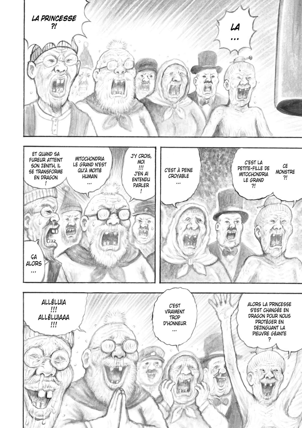 Mitochon Armageddon – À la recherche des boules du dragon Volume 3 page 54