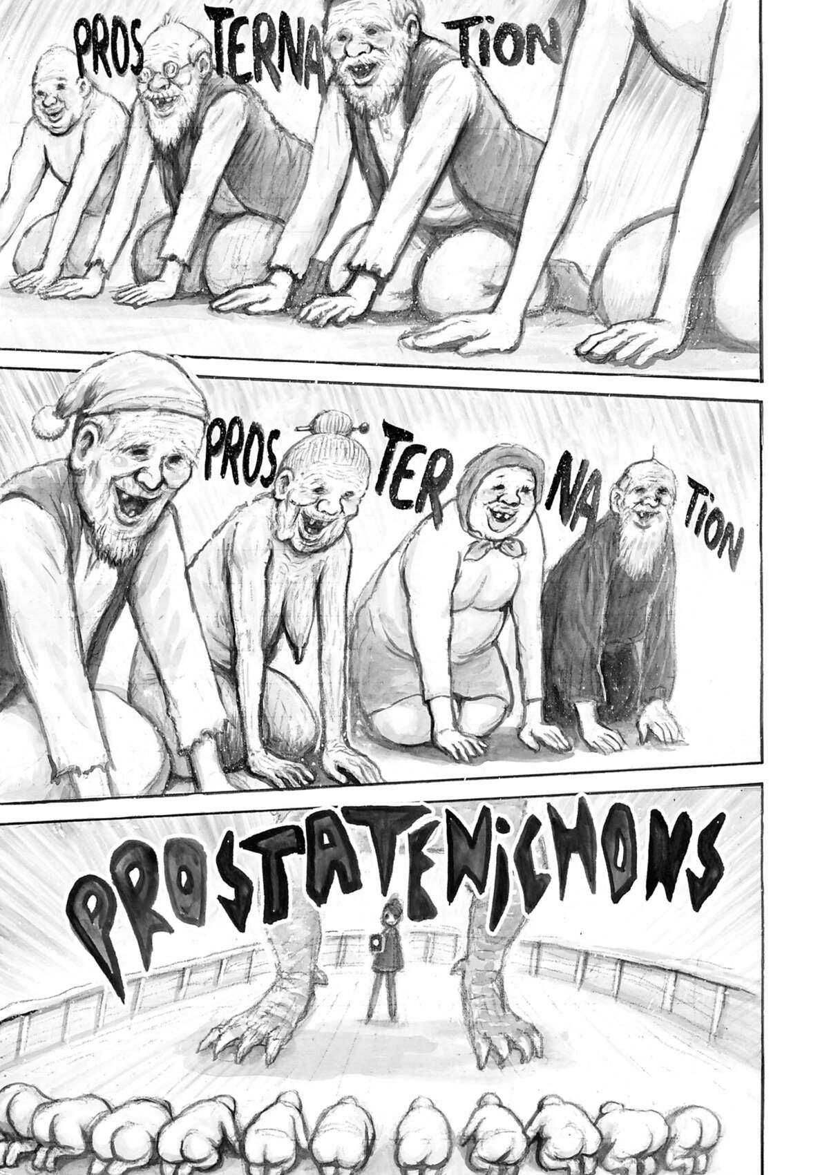 Mitochon Armageddon – À la recherche des boules du dragon Volume 3 page 55