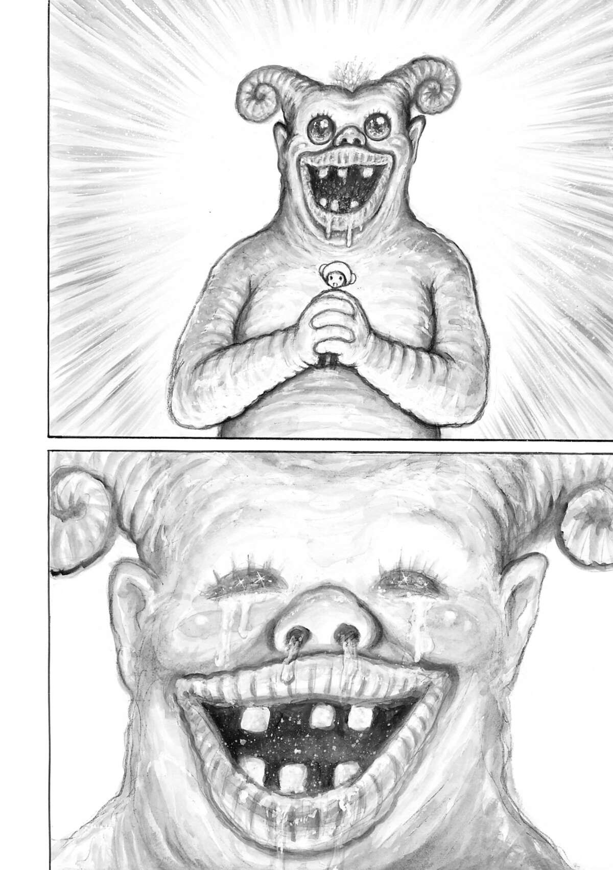 Mitochon Armageddon – À la recherche des boules du dragon Volume 3 page 57