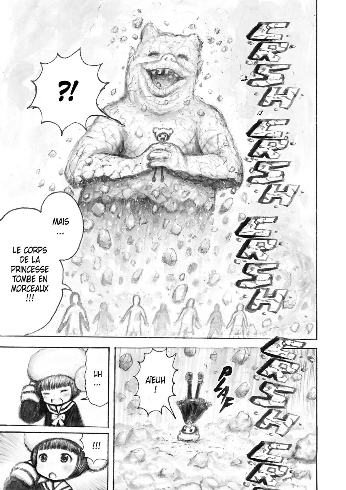 Mitochon Armageddon – À la recherche des boules du dragon Volume 3 page 58