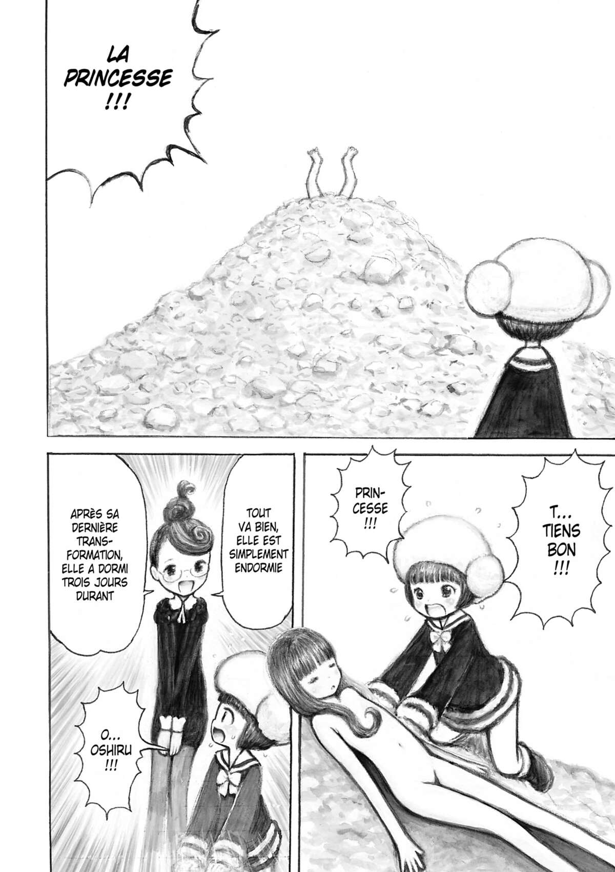 Mitochon Armageddon – À la recherche des boules du dragon Volume 3 page 59