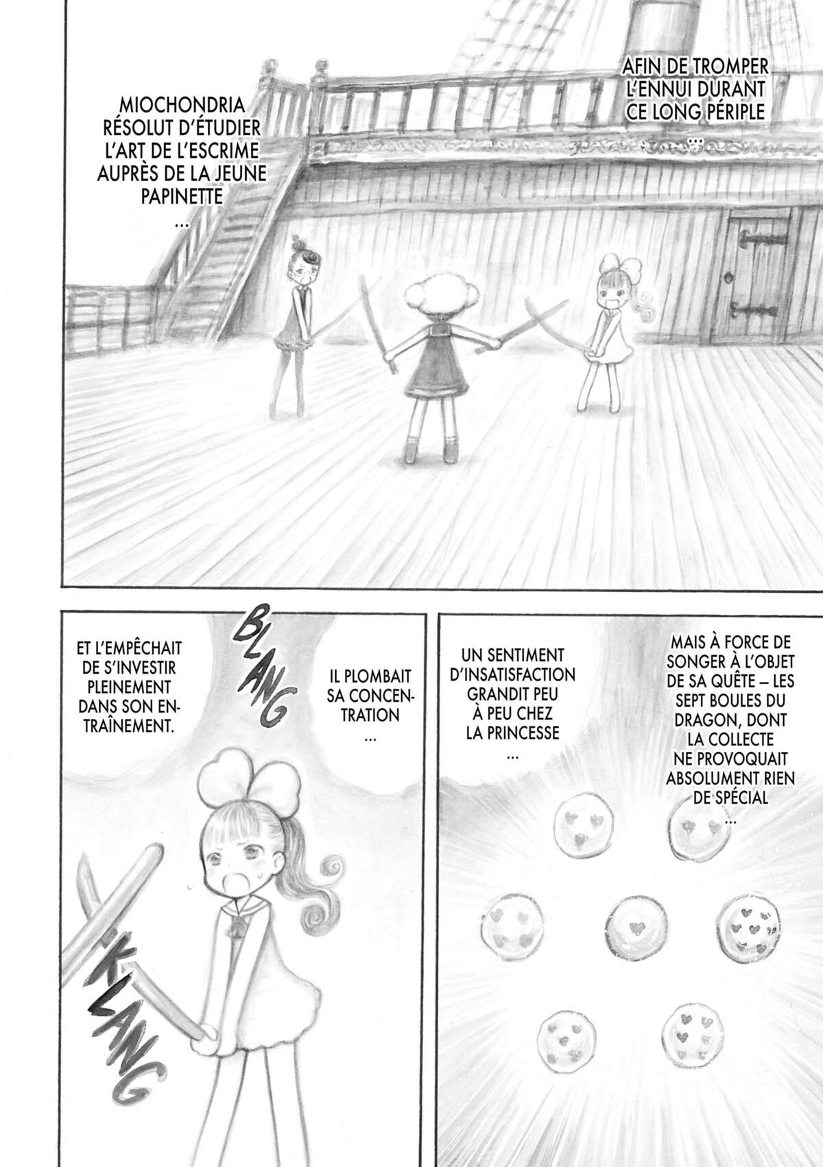 Mitochon Armageddon – À la recherche des boules du dragon Volume 3 page 6