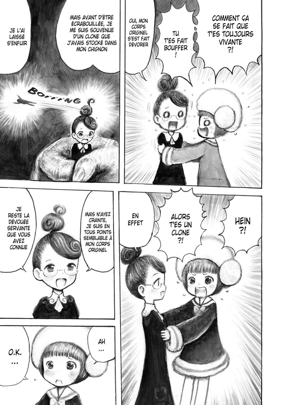Mitochon Armageddon – À la recherche des boules du dragon Volume 3 page 60