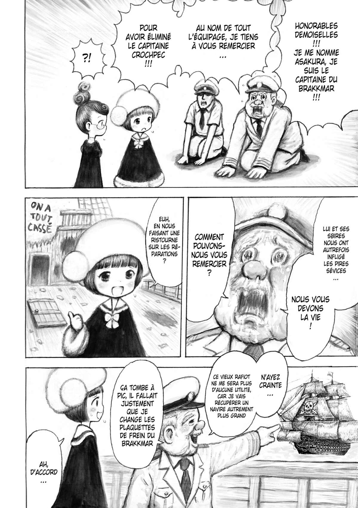 Mitochon Armageddon – À la recherche des boules du dragon Volume 3 page 61
